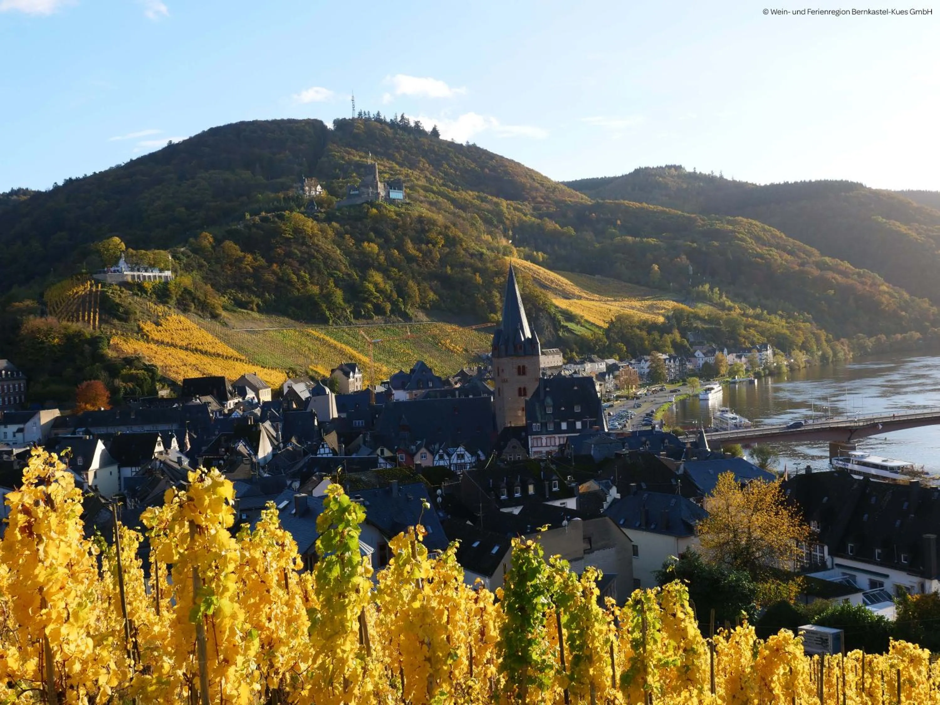 Nearby landmark in JUFA Hotel Bernkastel-Kues