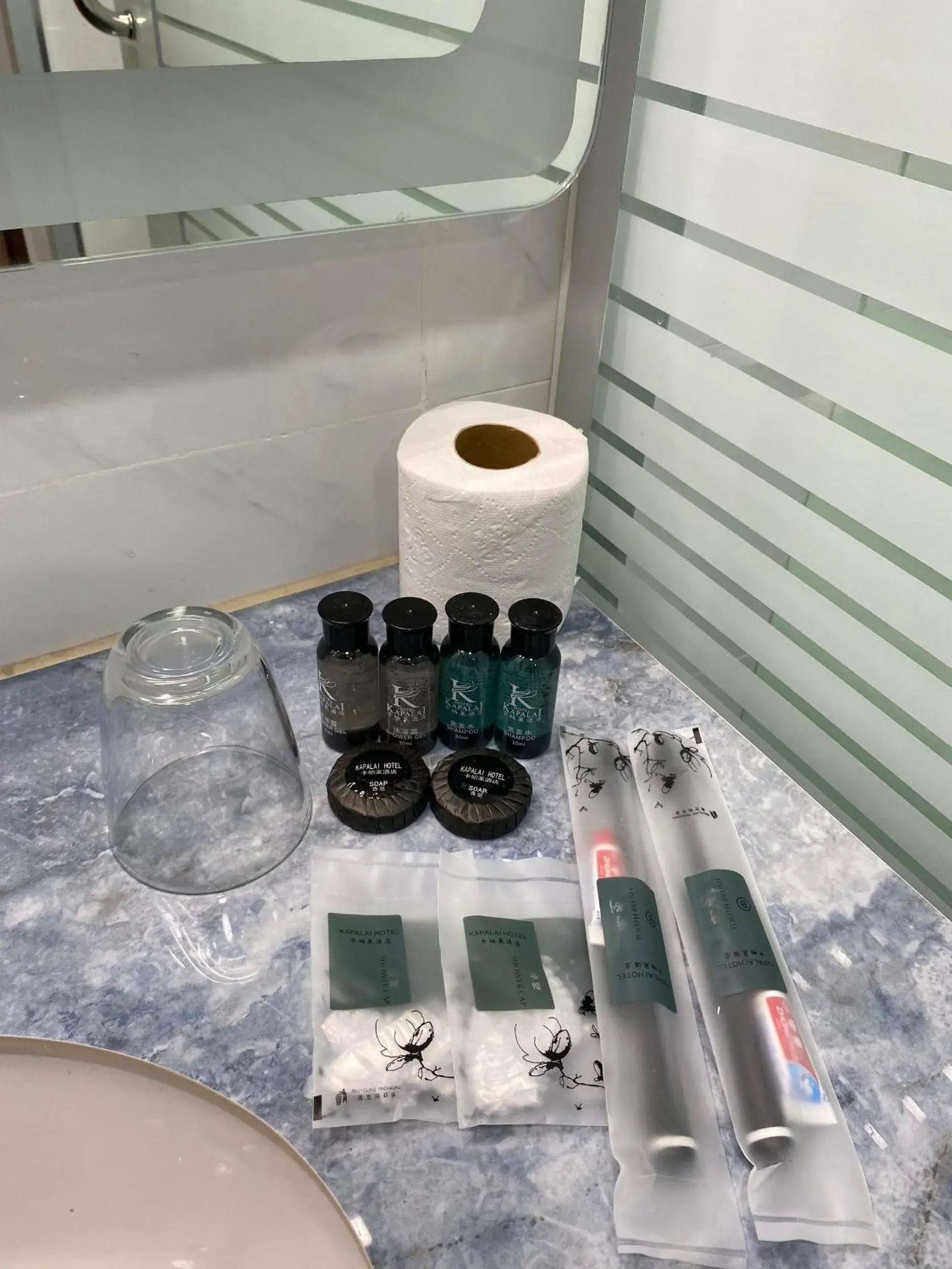 Bathroom in Hotel Kapalai Semporna Bathroom in Hotel Kapalai Semporna