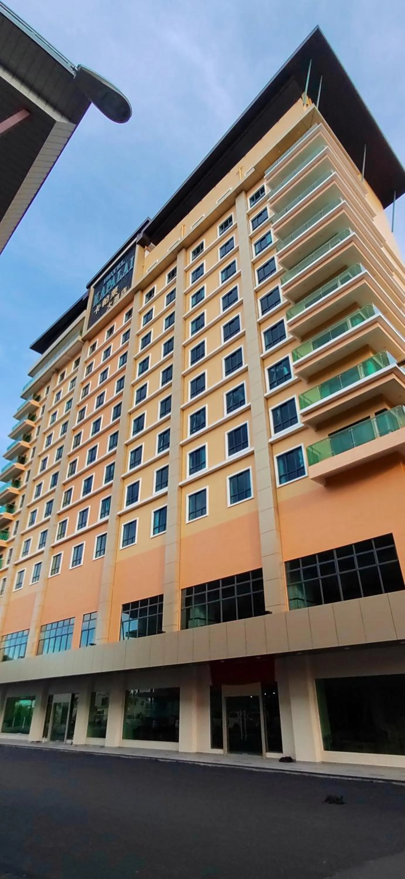 Property building in Hotel Kapalai Semporna