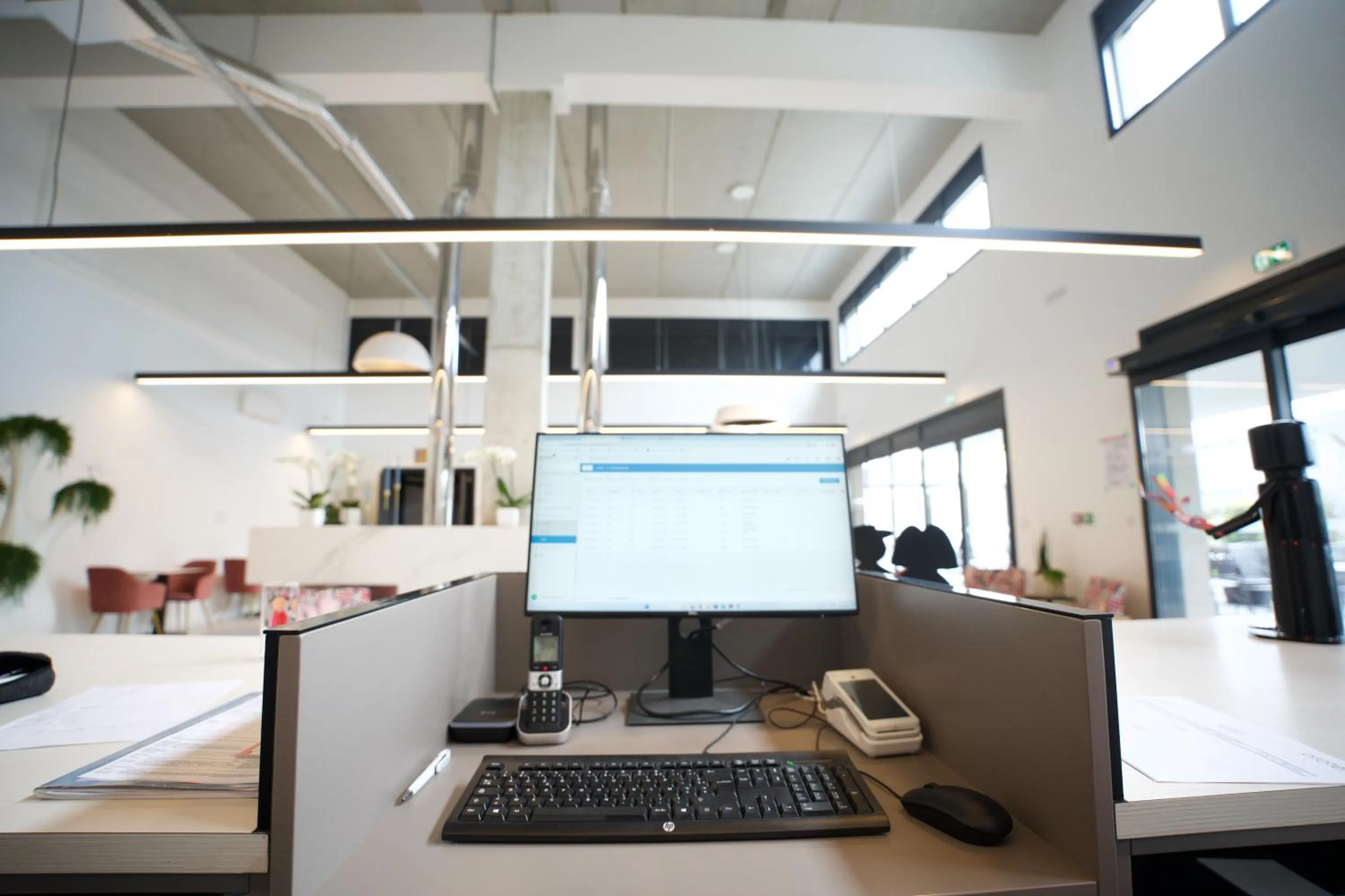 Lobby or reception in Arrow Hôtel