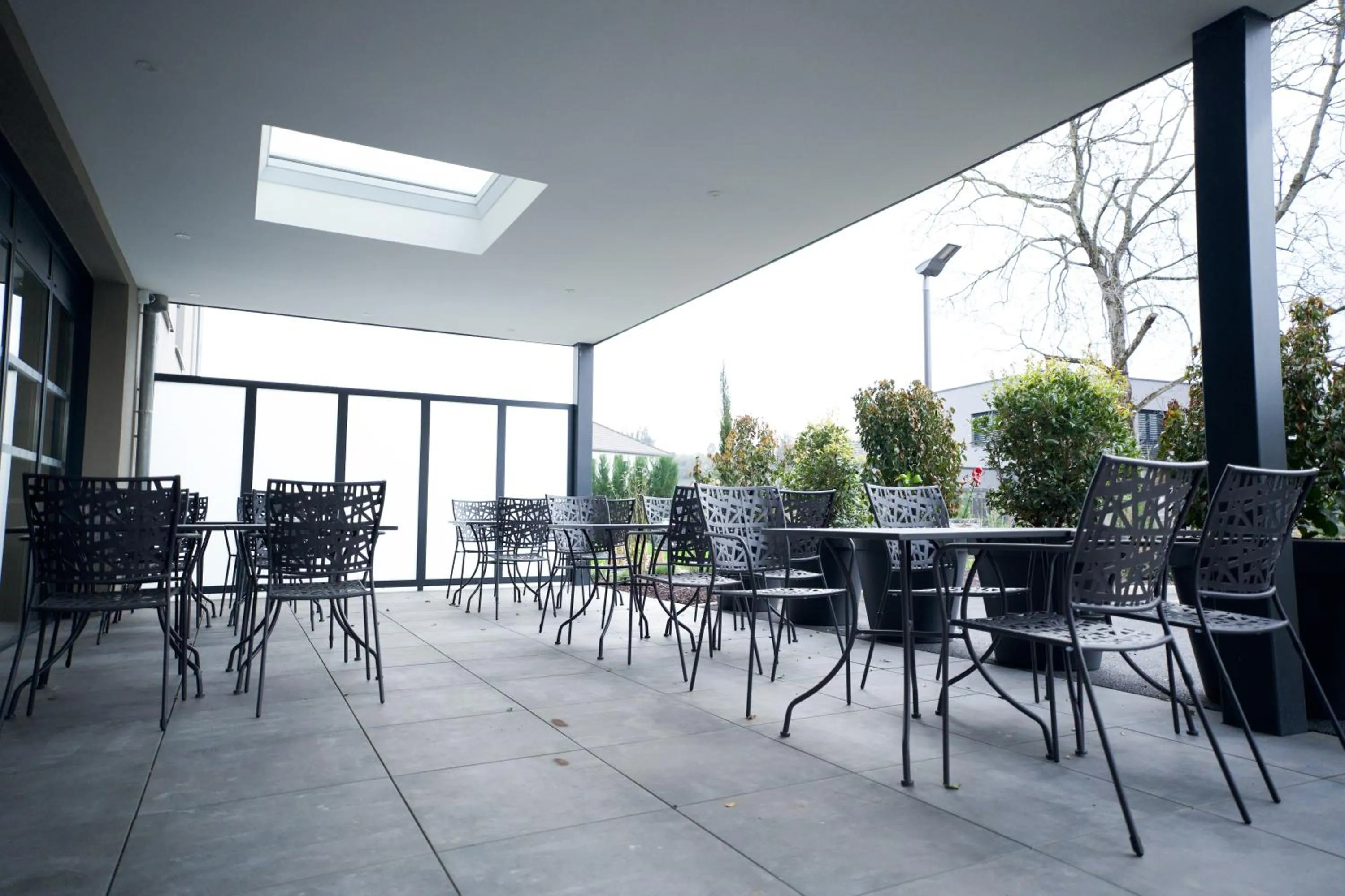 Patio in Arrow Hôtel