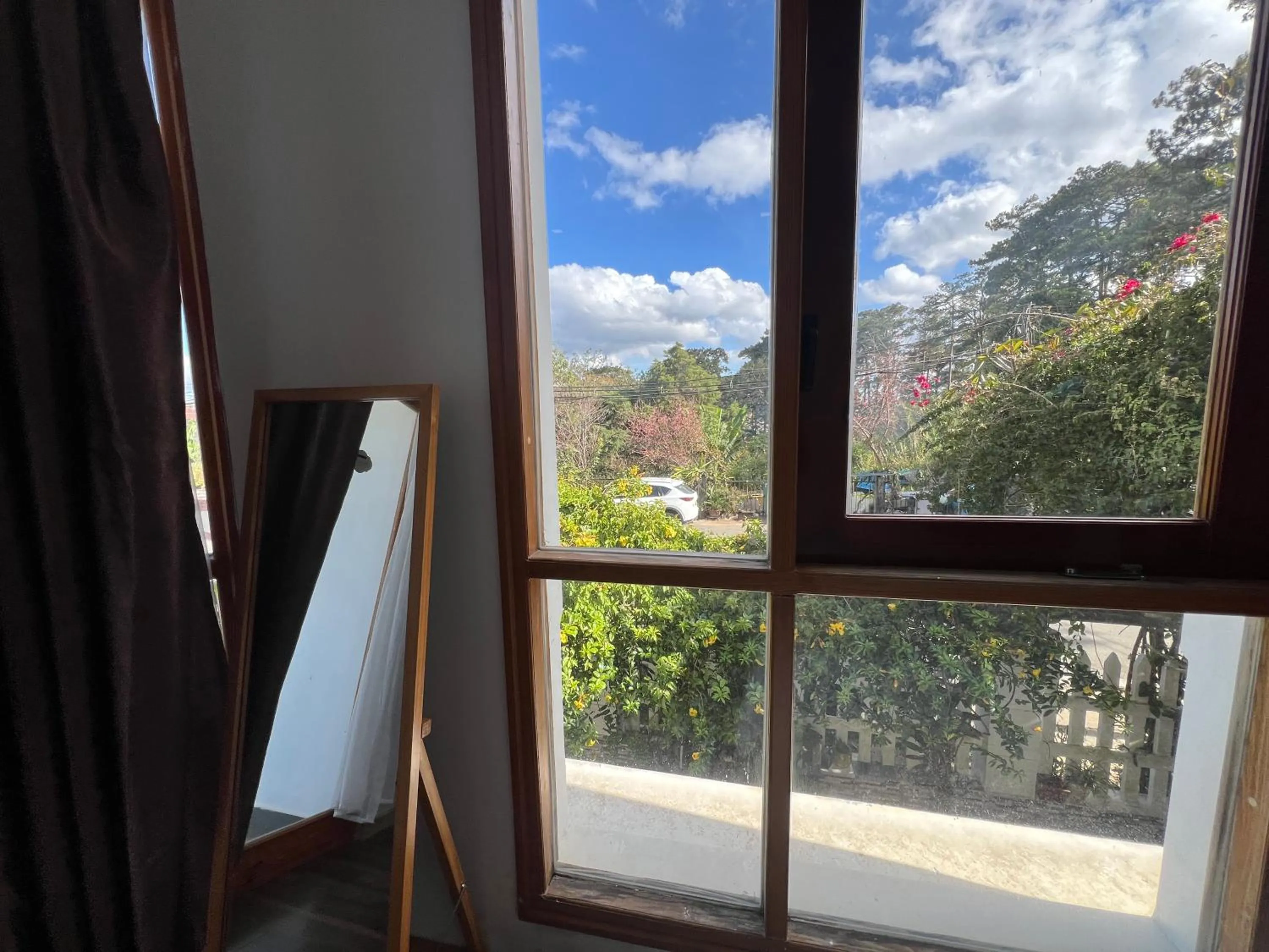 View (from property/room) in Vindy House