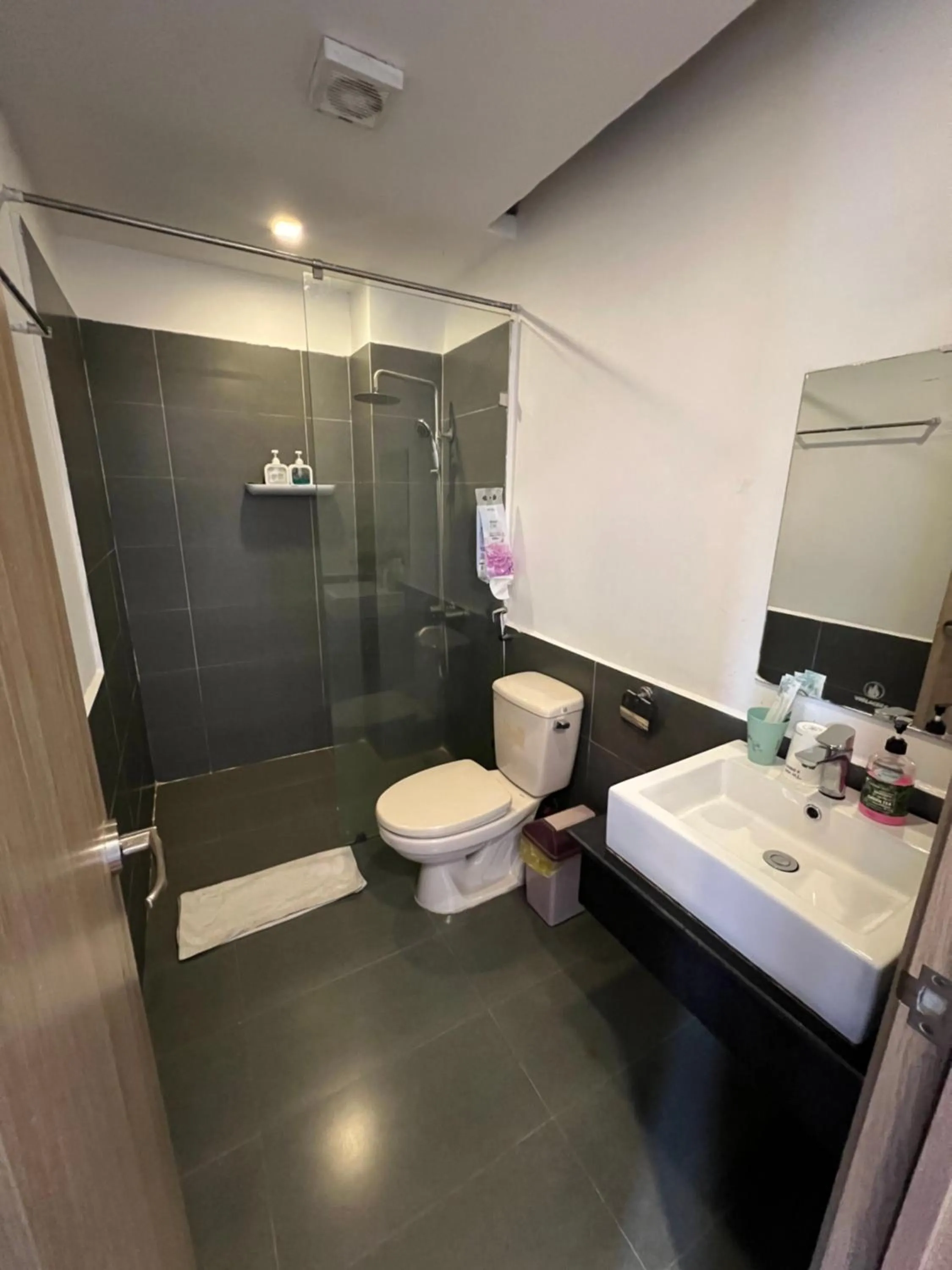Toilet in Vindy House