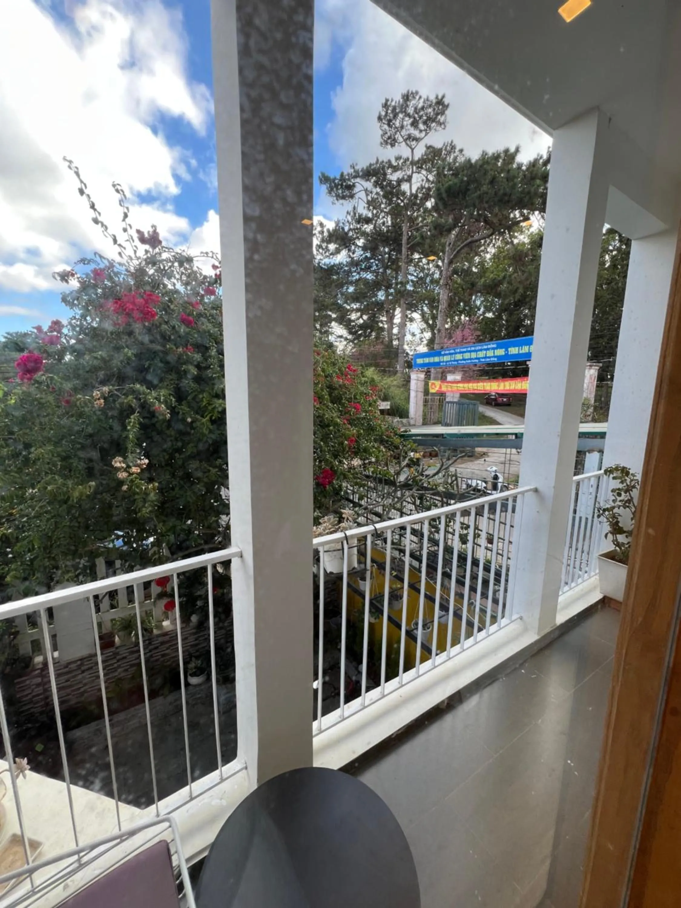 Balcony/Terrace in Vindy House