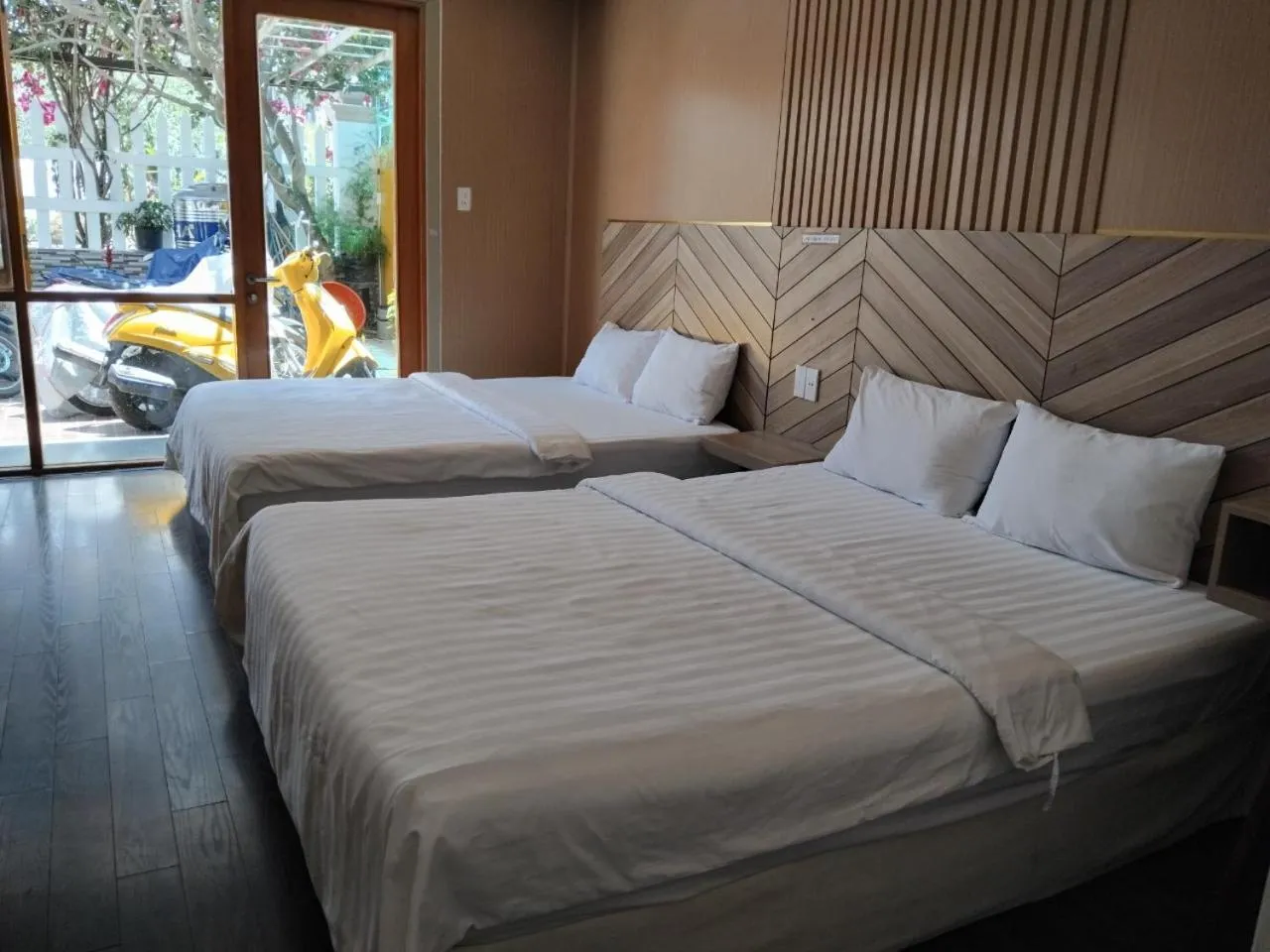 Bed in Vindy House