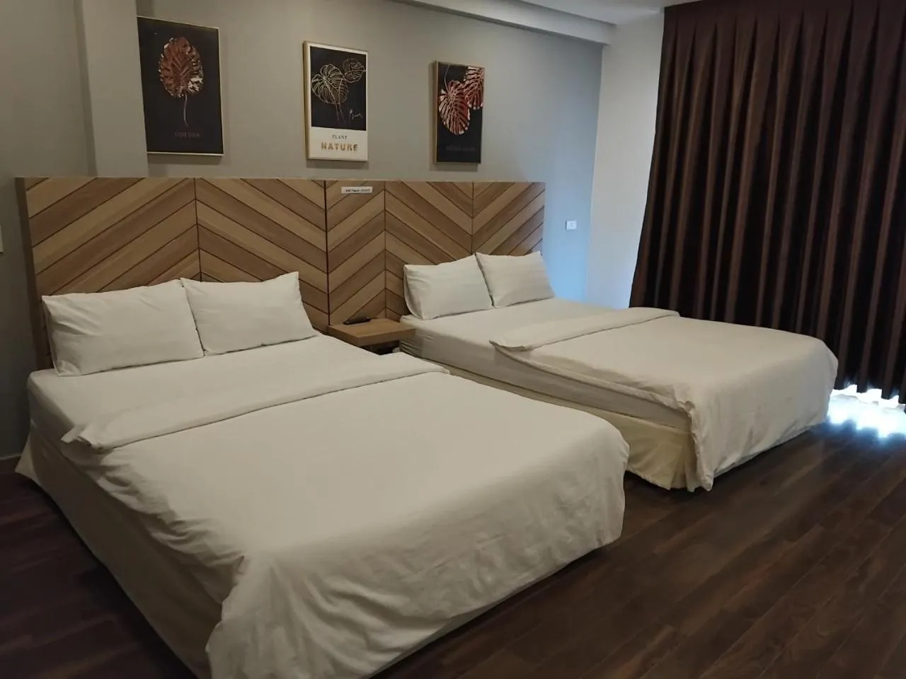 Bed in Vindy House