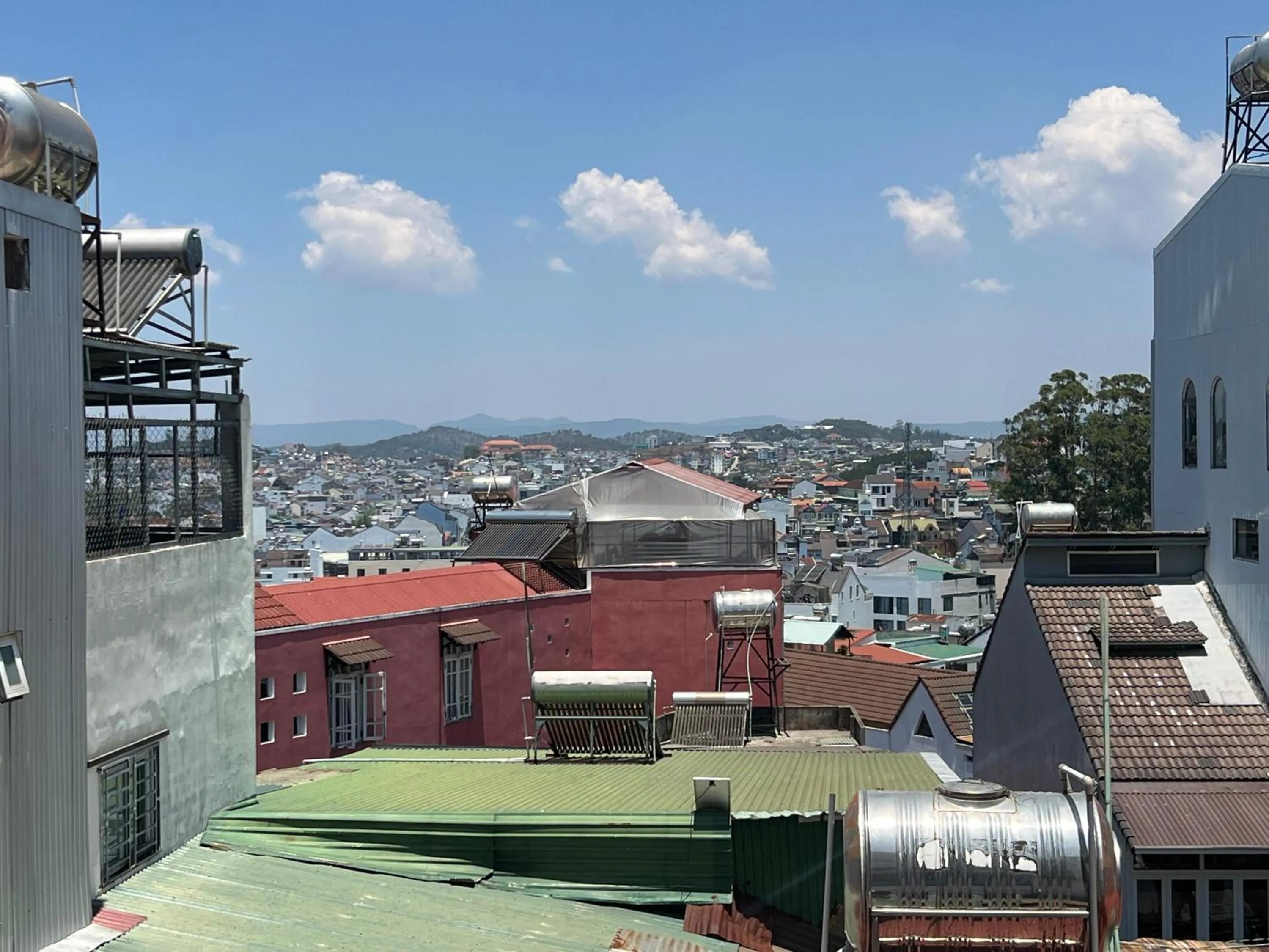 City view in Vindy House