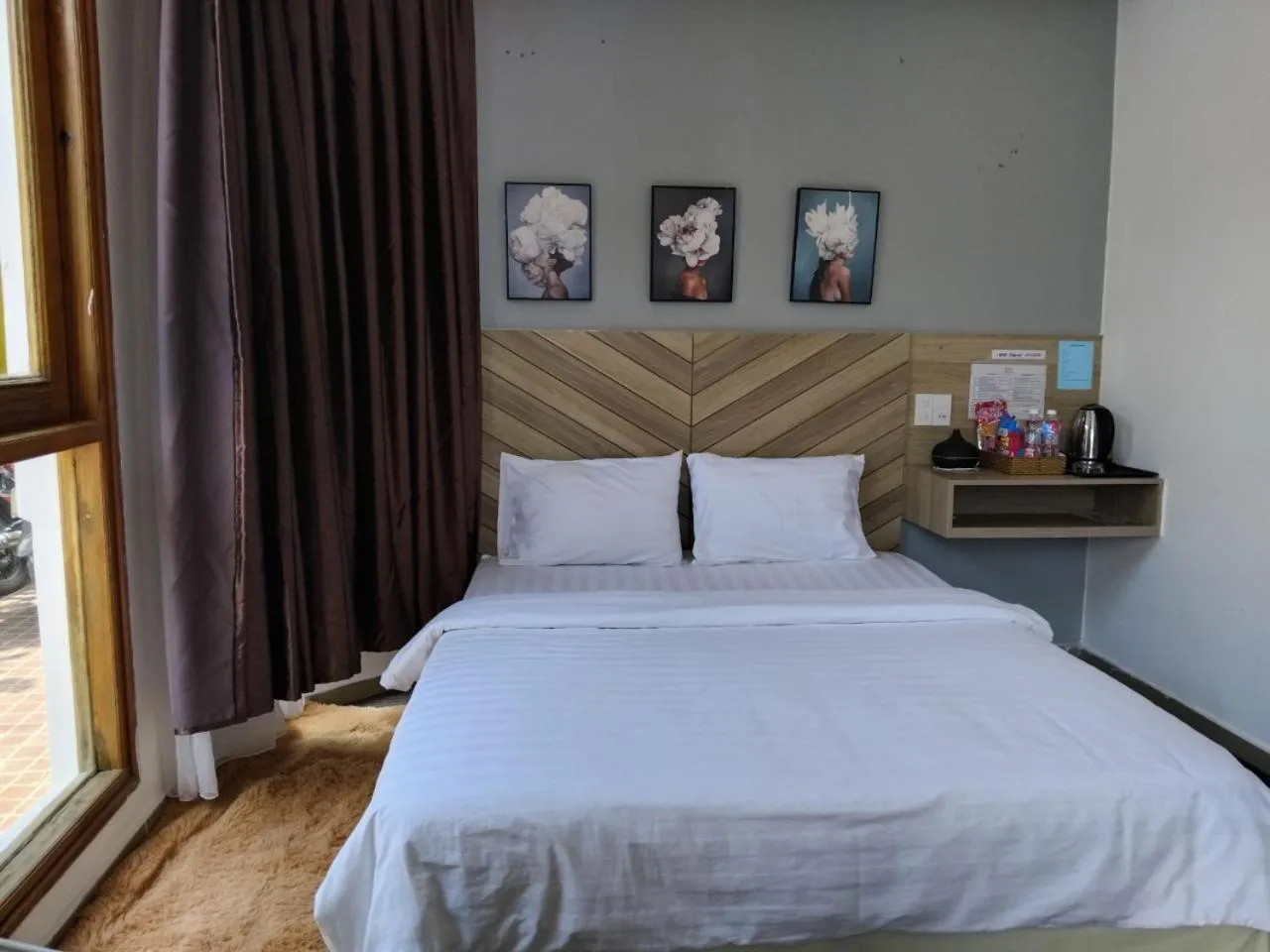 Bed in Vindy House