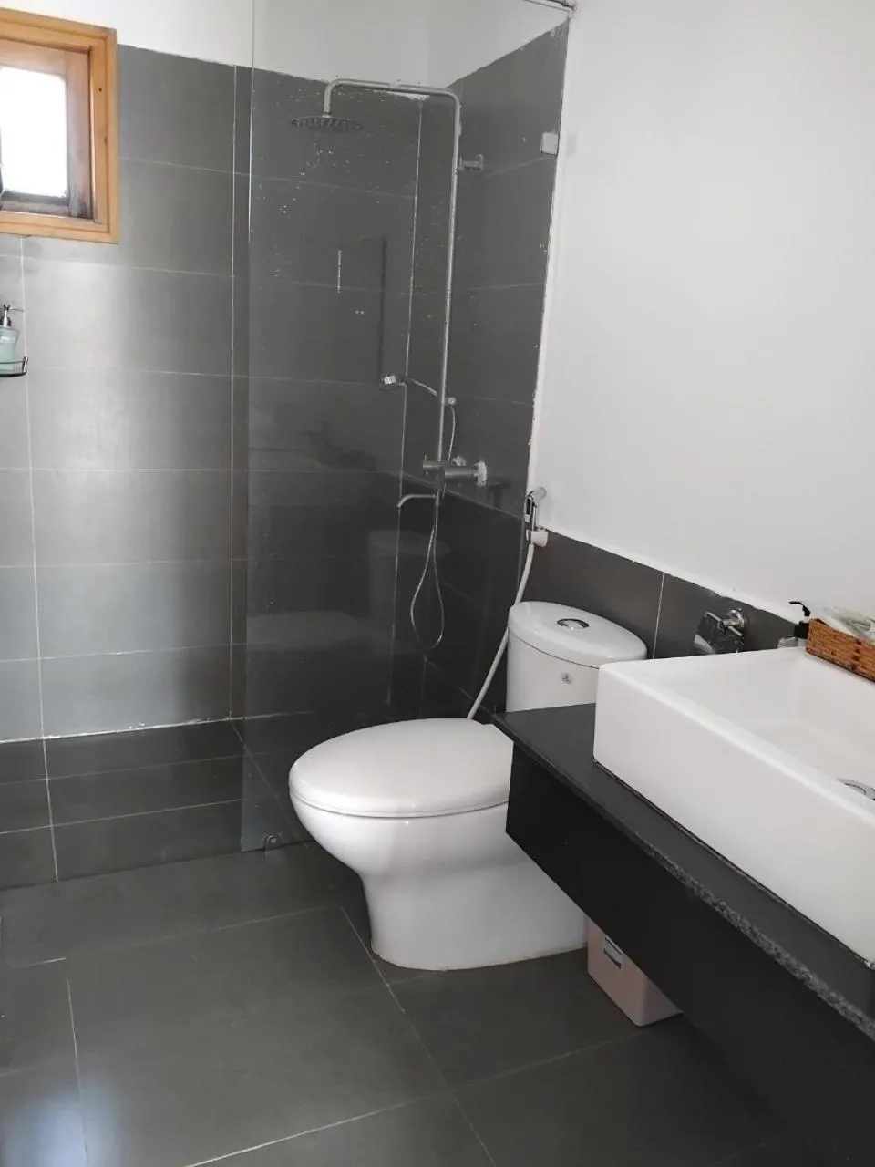Shower in Vindy House