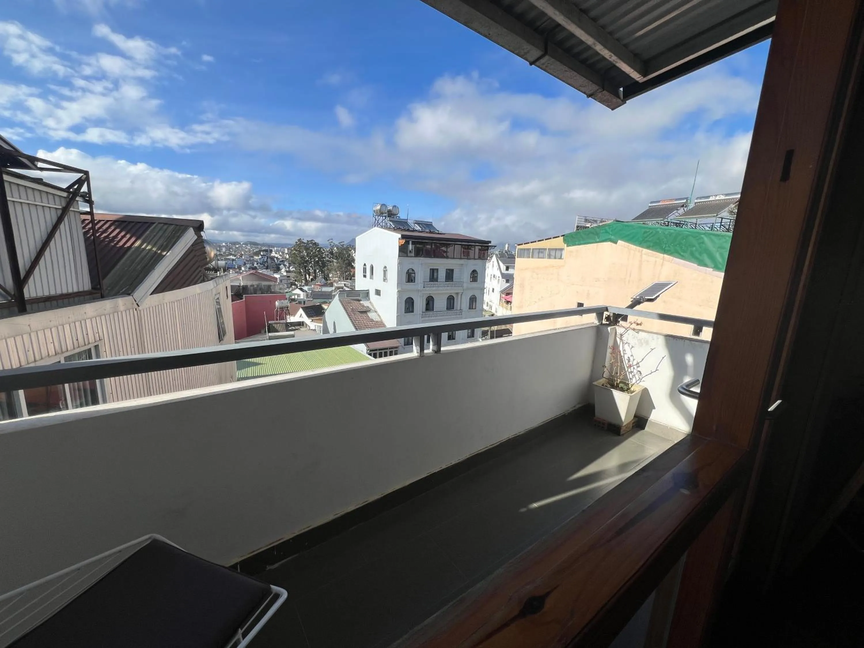Balcony/Terrace in Vindy House