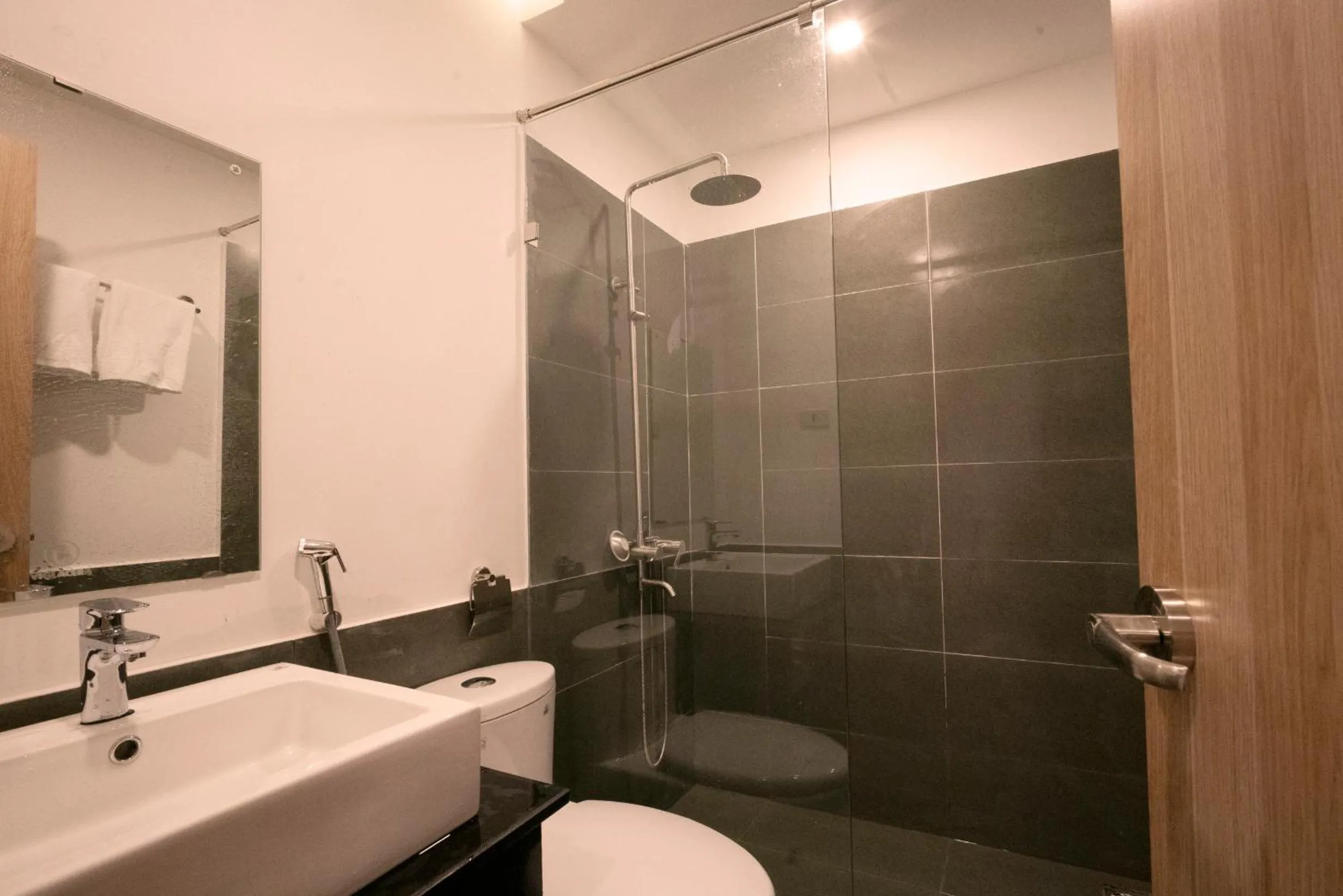 Shower in Vindy House