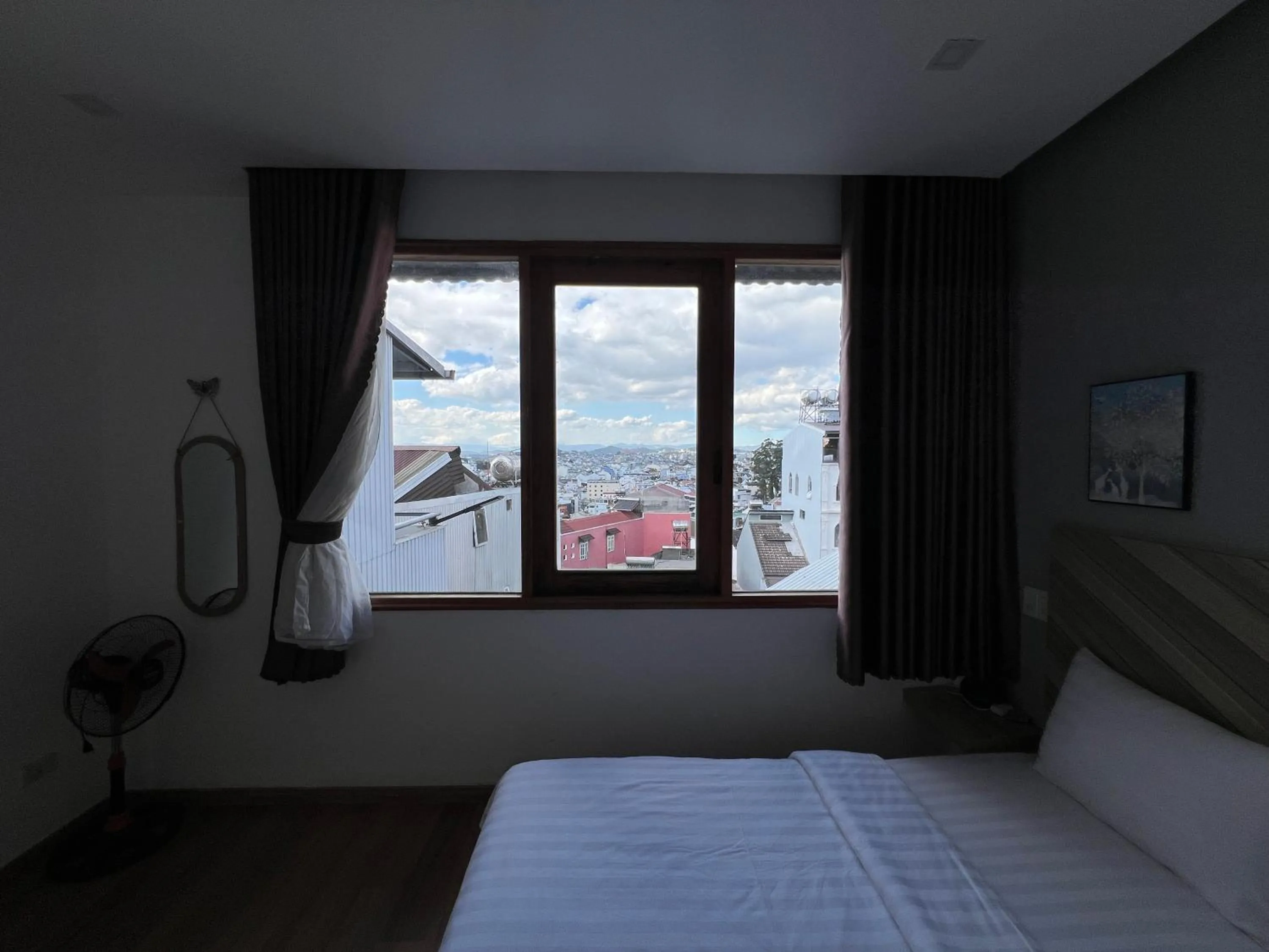 View (from property/room), Bed in Vindy House