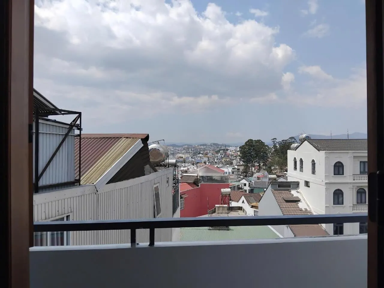 Balcony/Terrace in Vindy House