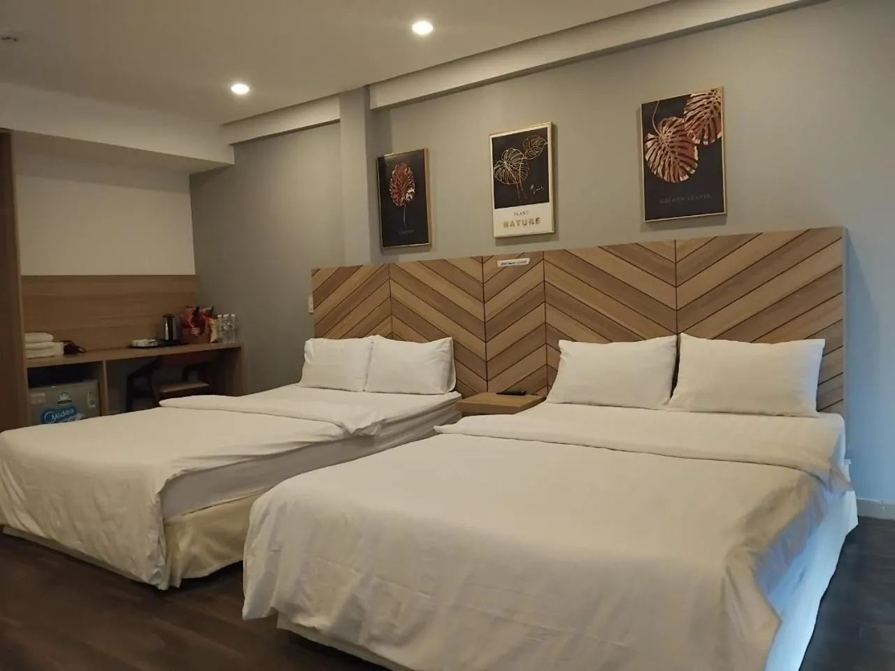 Bed in Vindy House