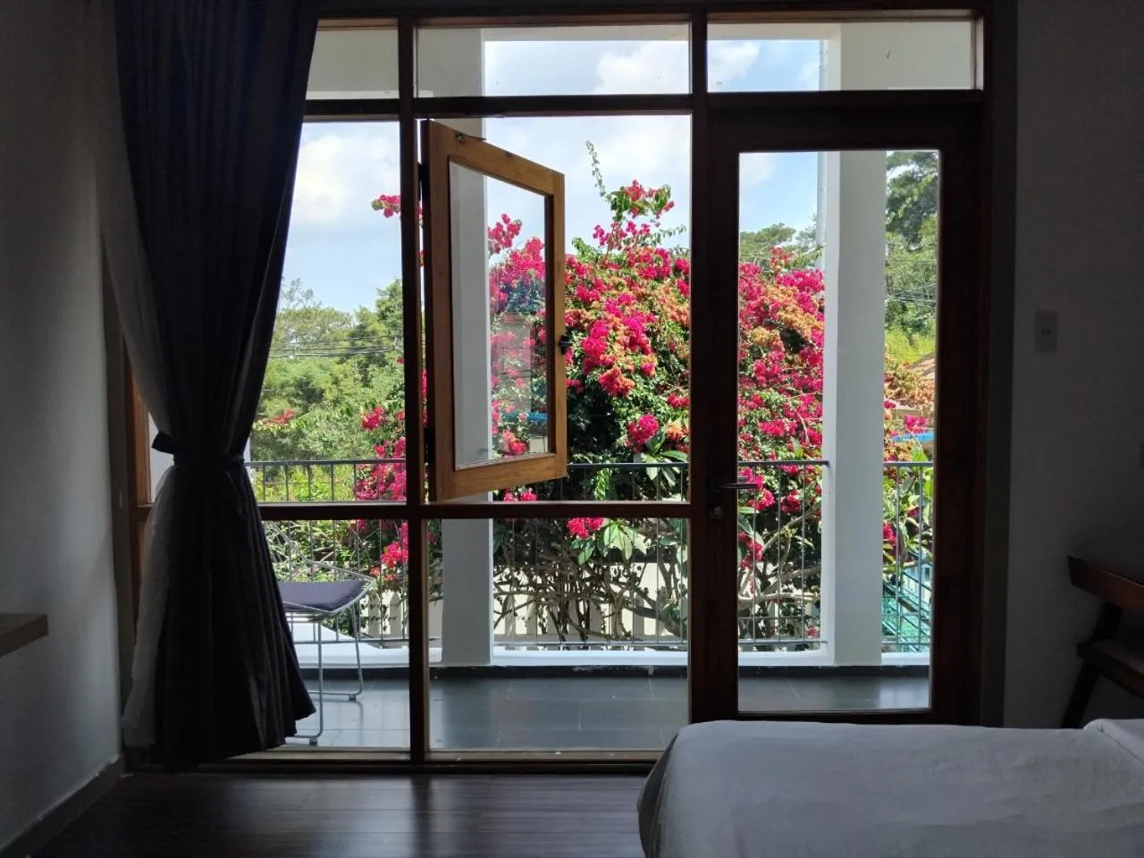 View (from property/room), Bed in Vindy House