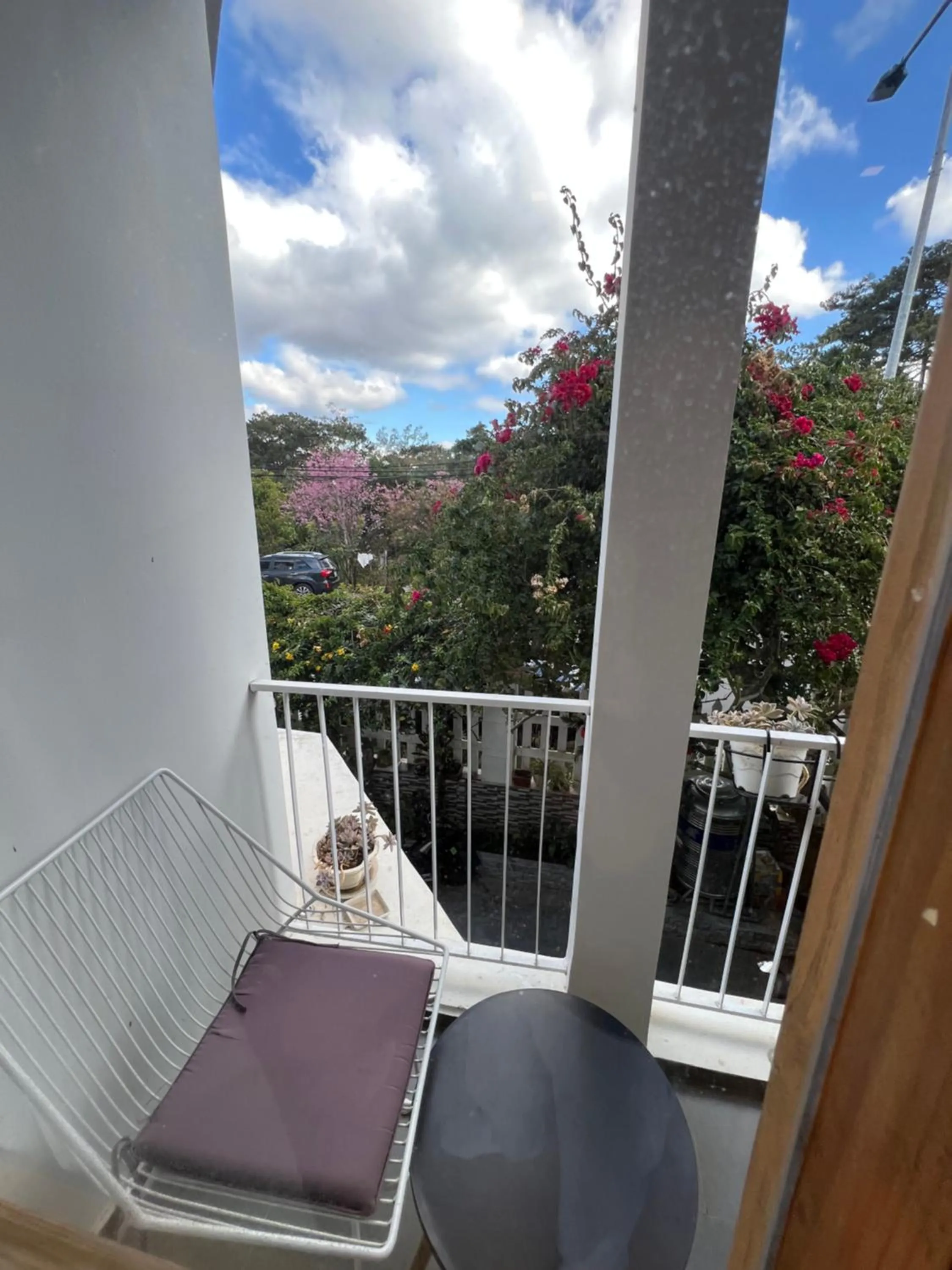 Balcony/Terrace in Vindy House