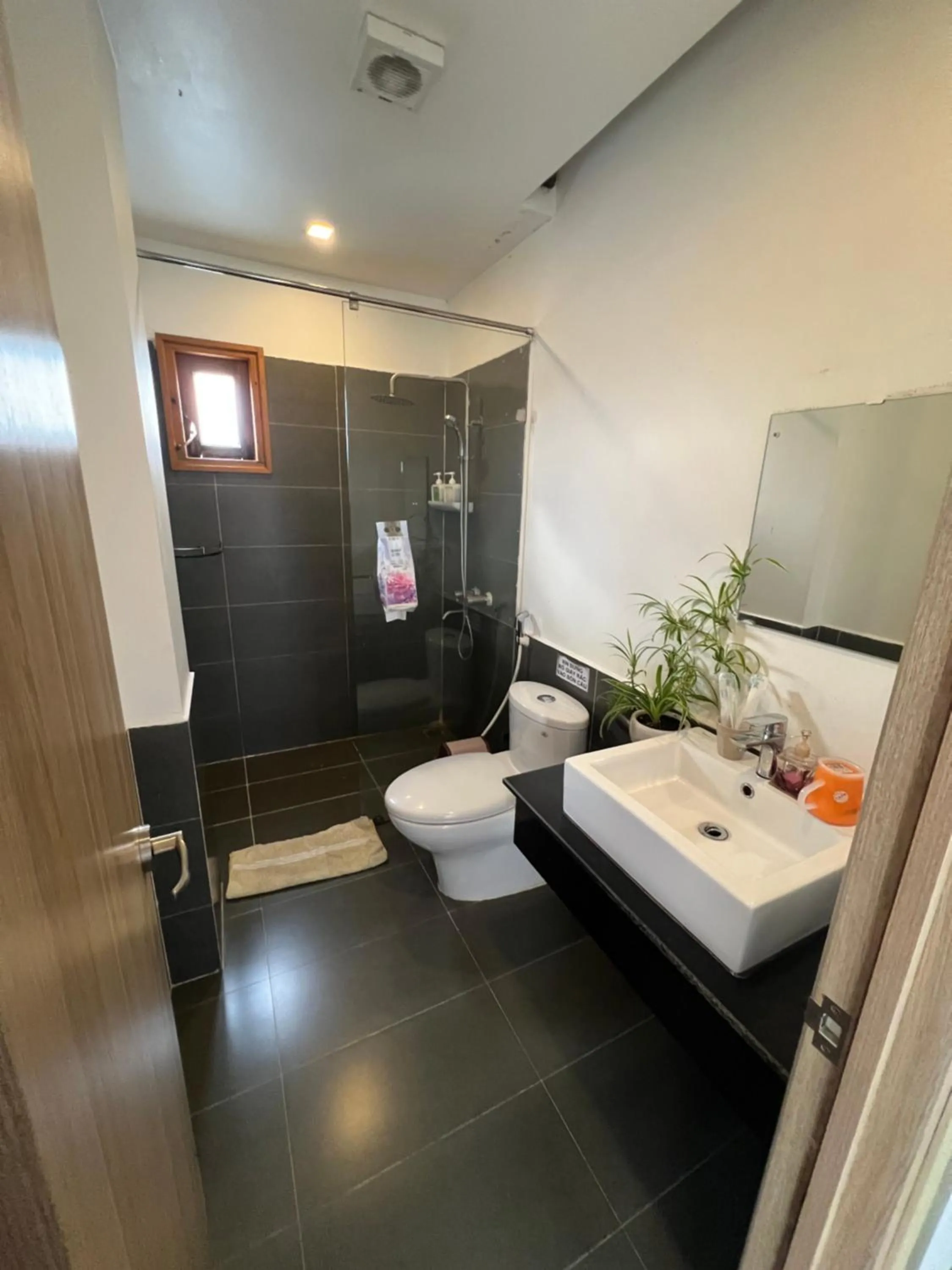 Shower in Vindy House