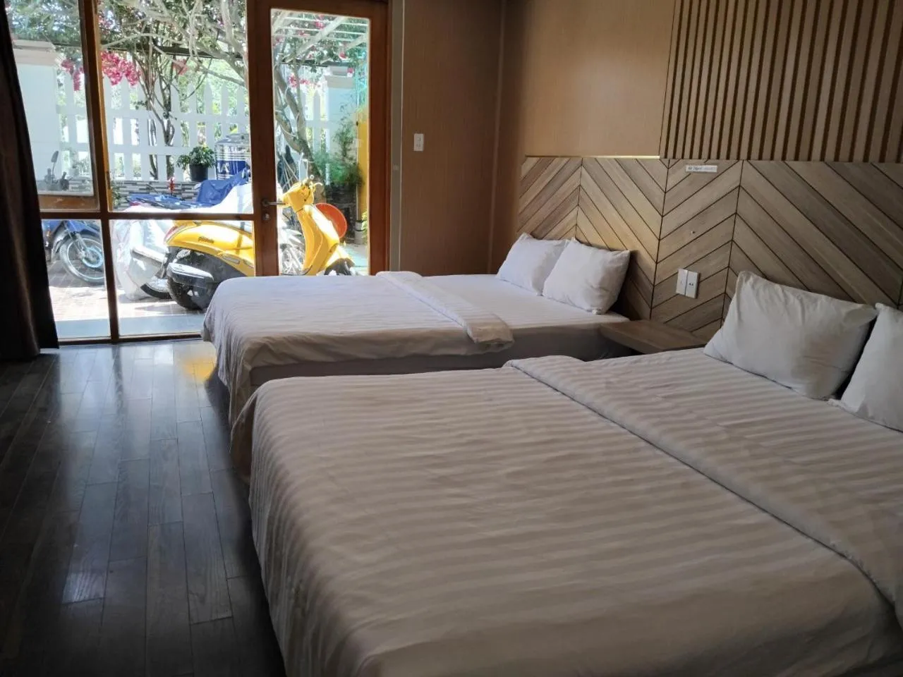 Bed in Vindy House