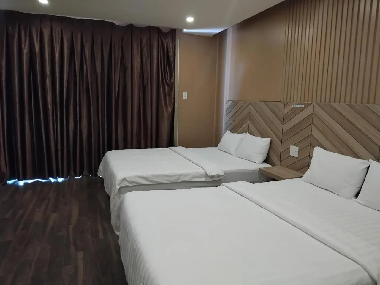 Bed in Vindy House