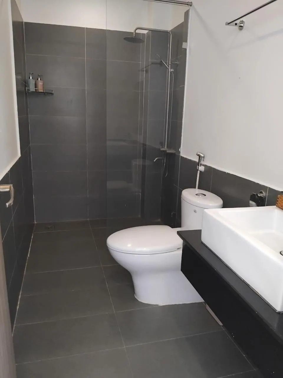 Shower in Vindy House