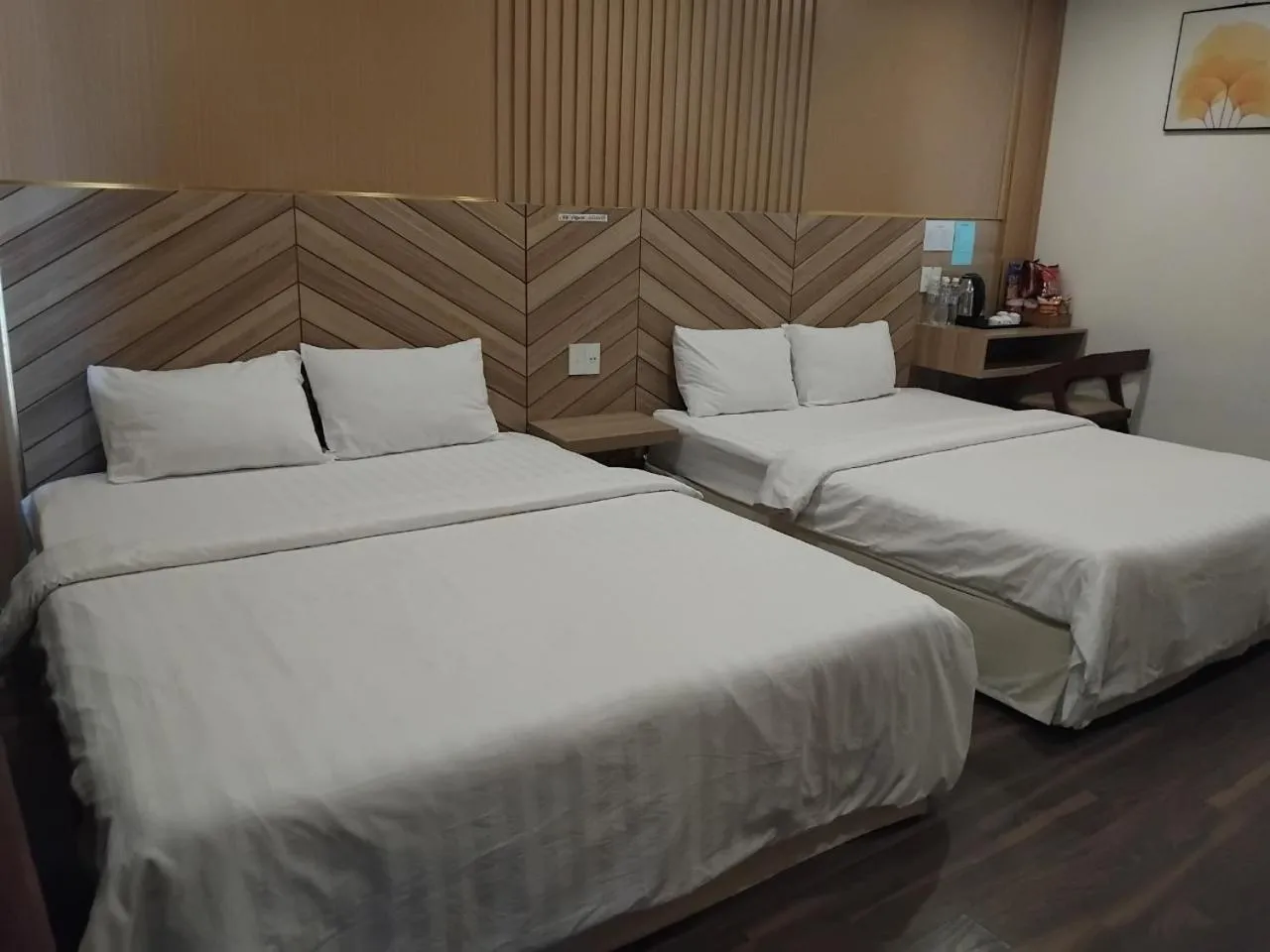Bed in Vindy House