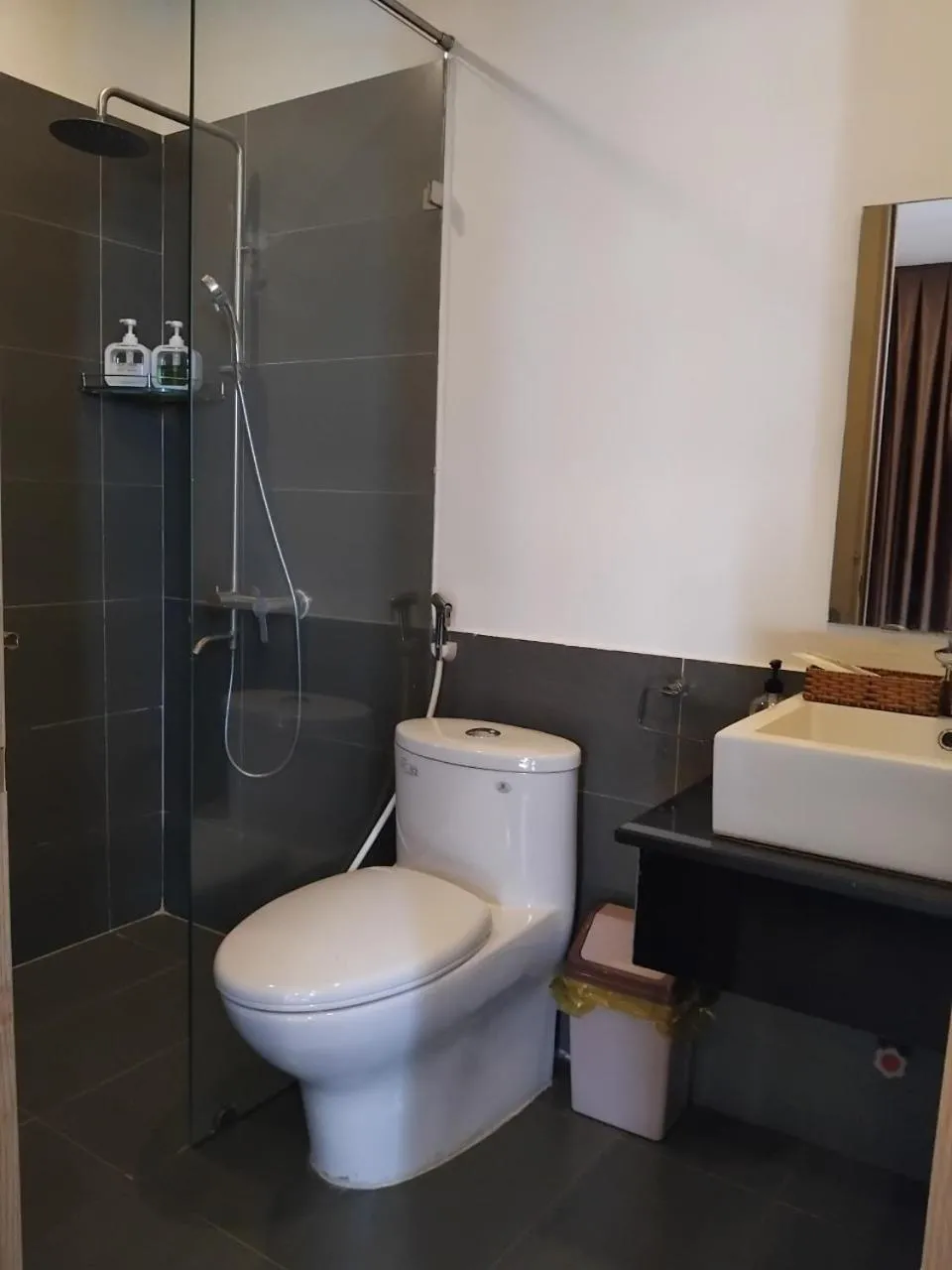 Toilet in Vindy House
