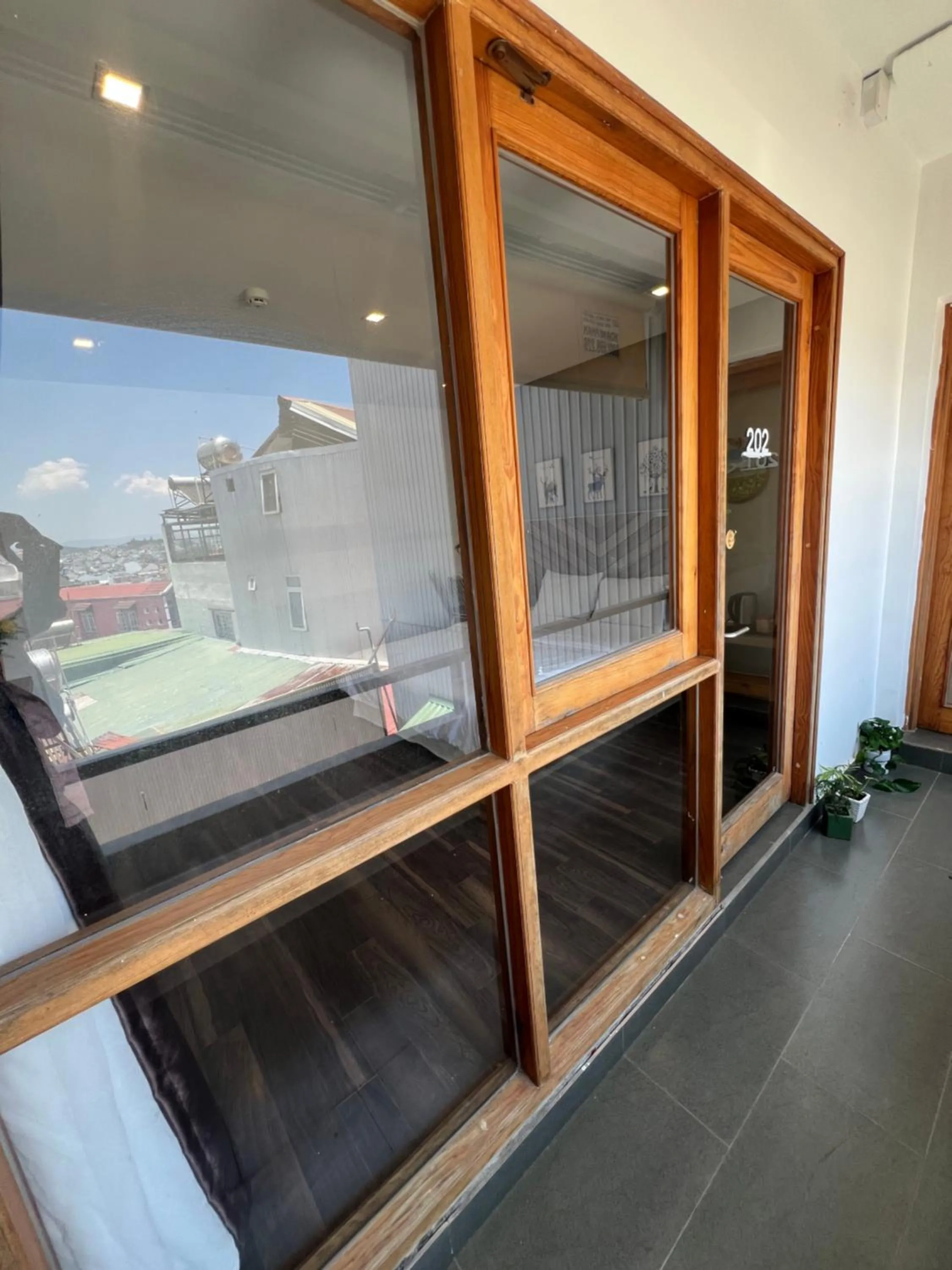 Balcony/Terrace in Vindy House