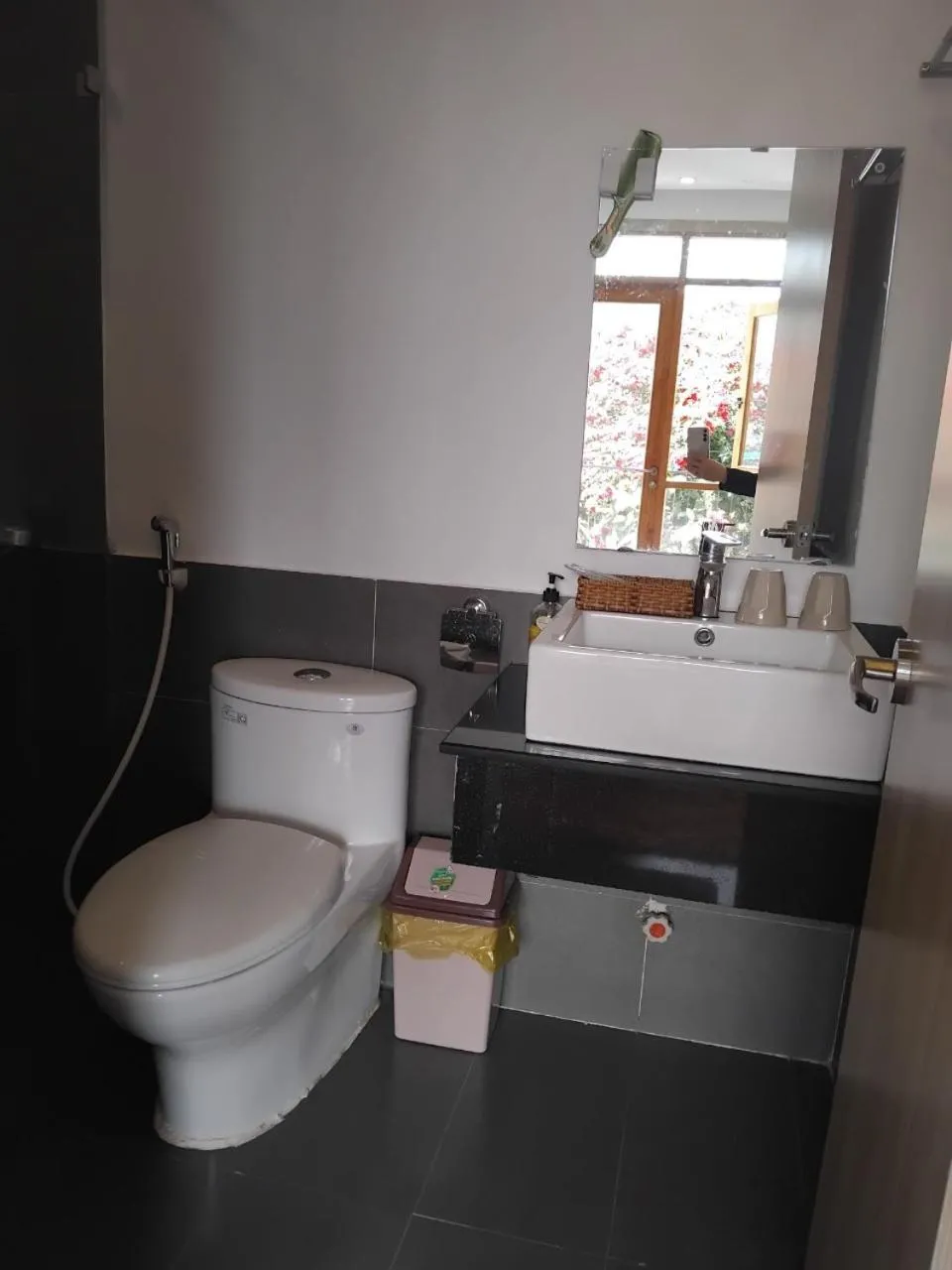 Toilet in Vindy House
