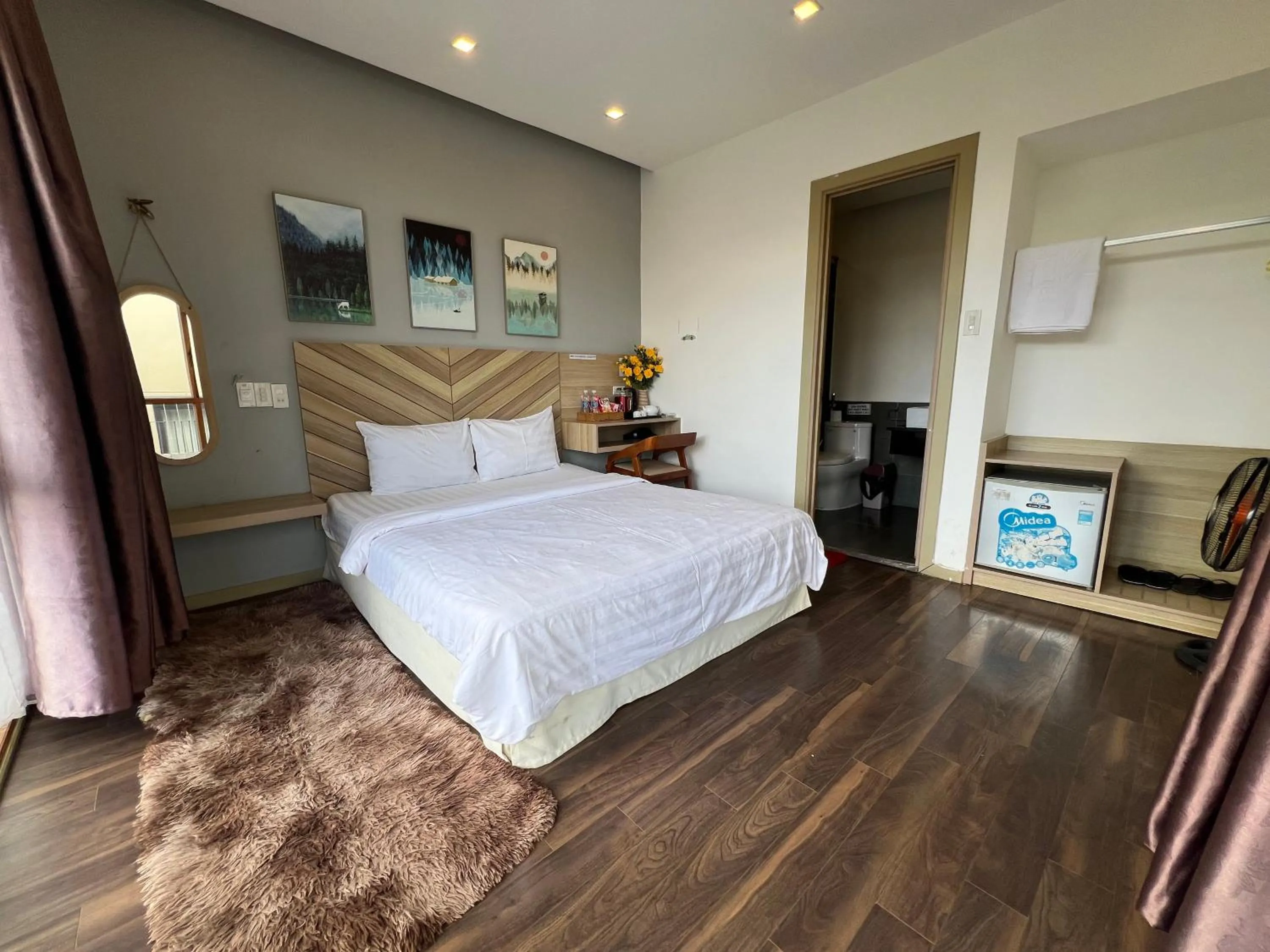 Bed in Vindy House