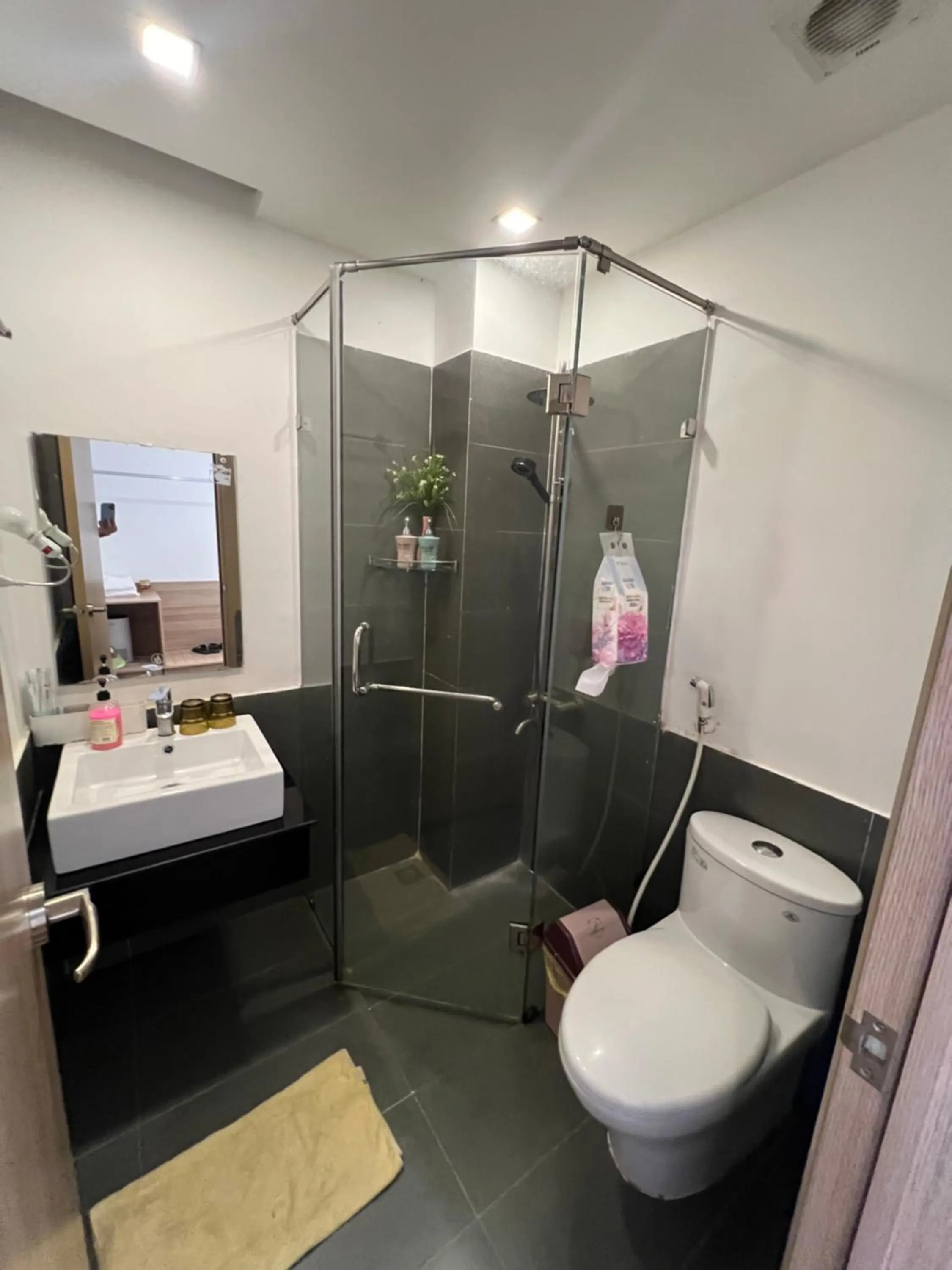 Shower in Vindy House