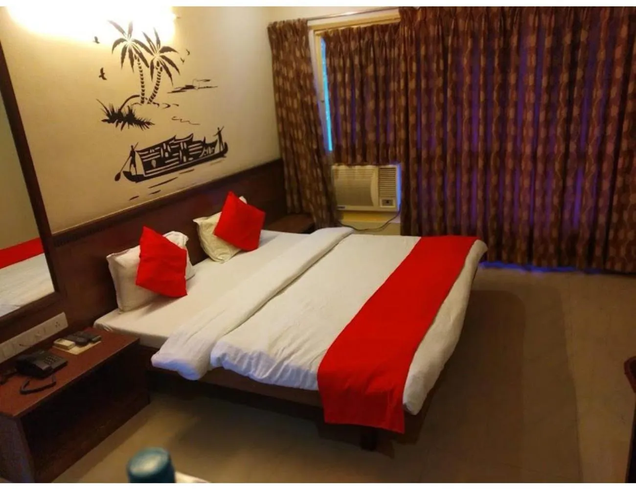 Photo of the whole room, Bed in Hotel Alpha, Vadodara
