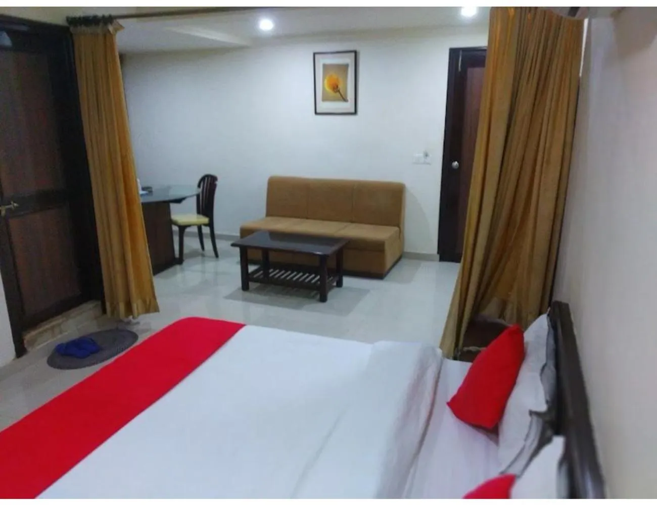 Photo of the whole room, Bed in Hotel Alpha, Vadodara