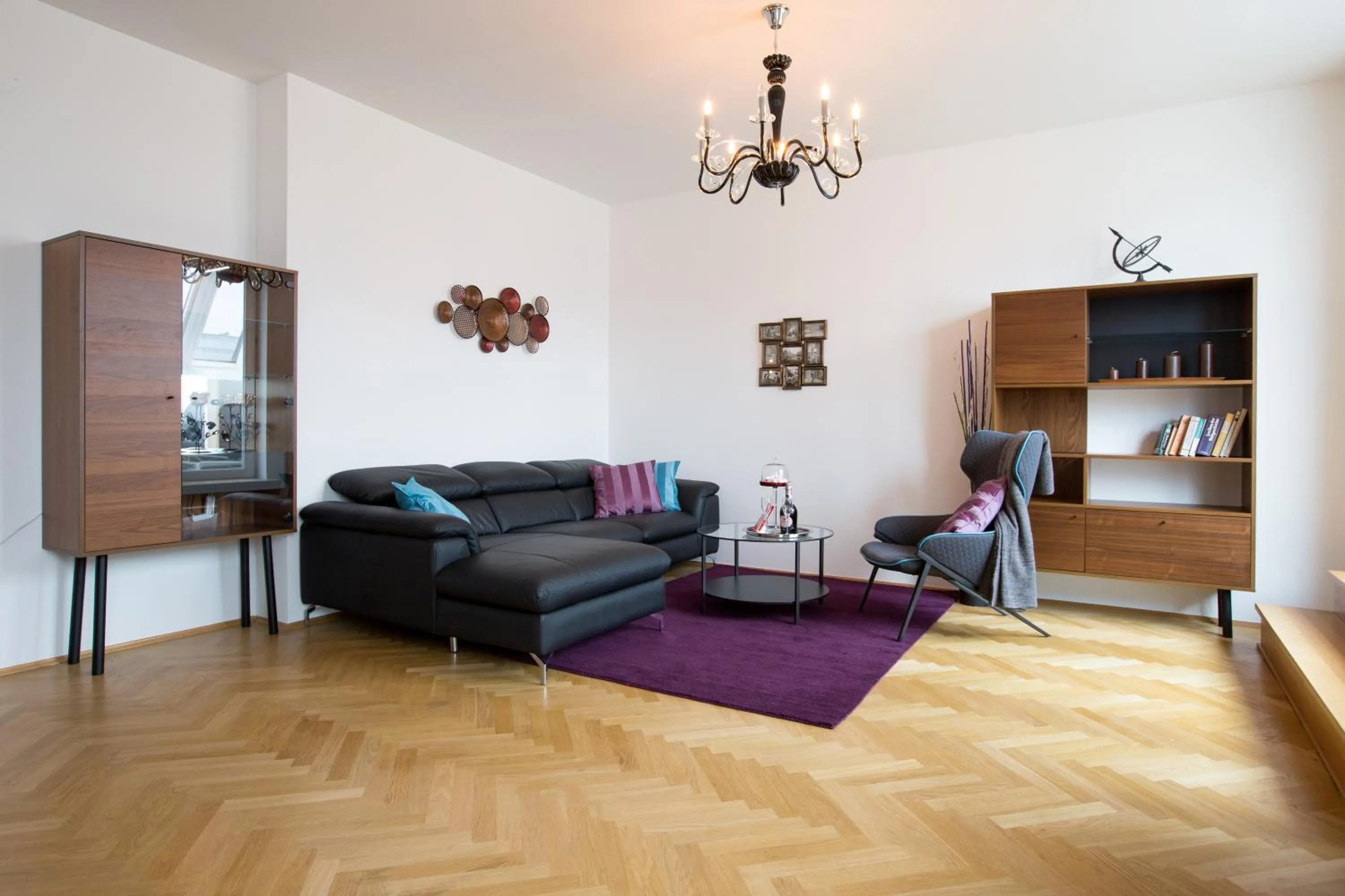 Living room in Urban Flats Vienna City Center
