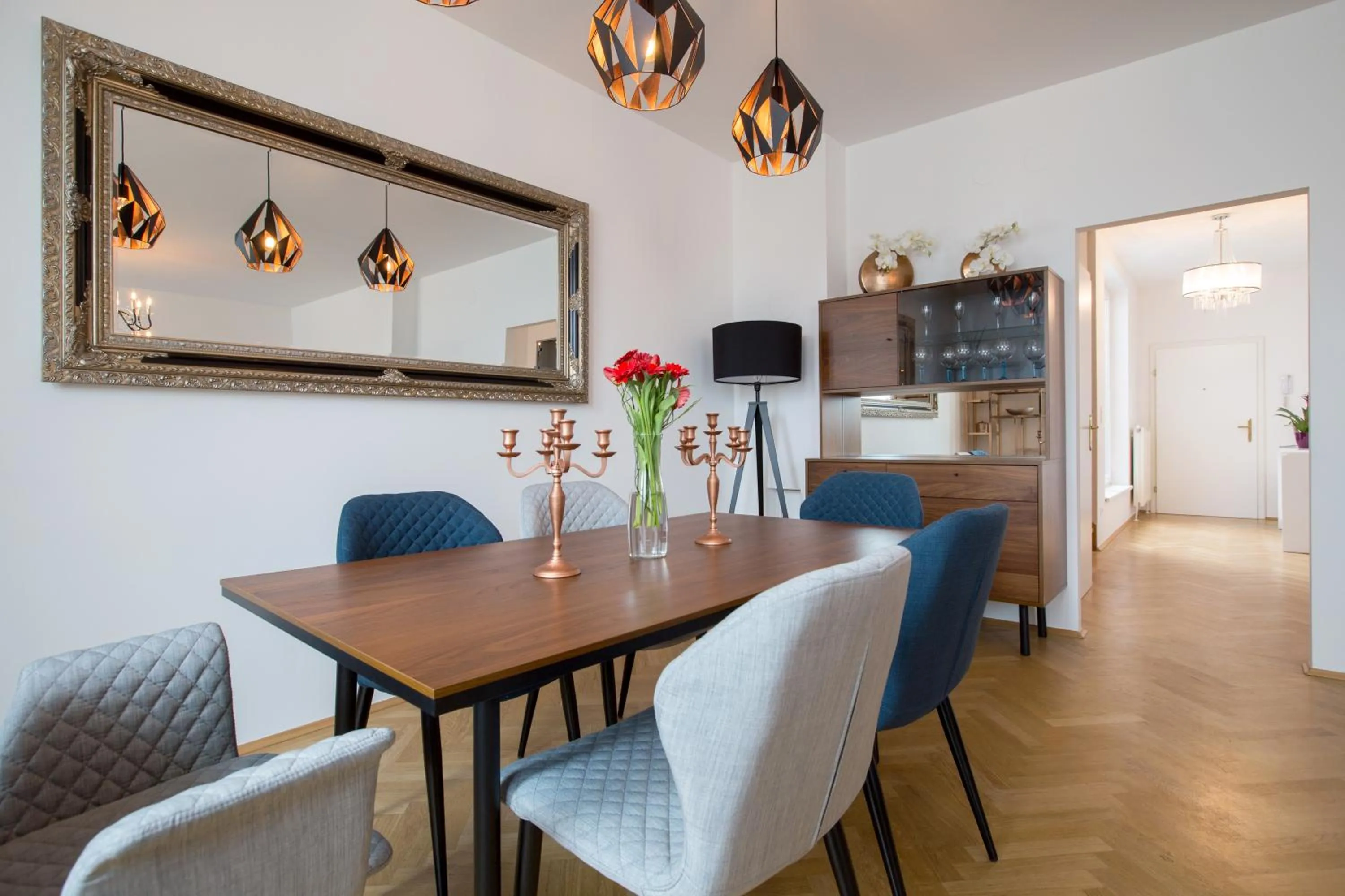 Living room in Urban Flats Vienna City Center