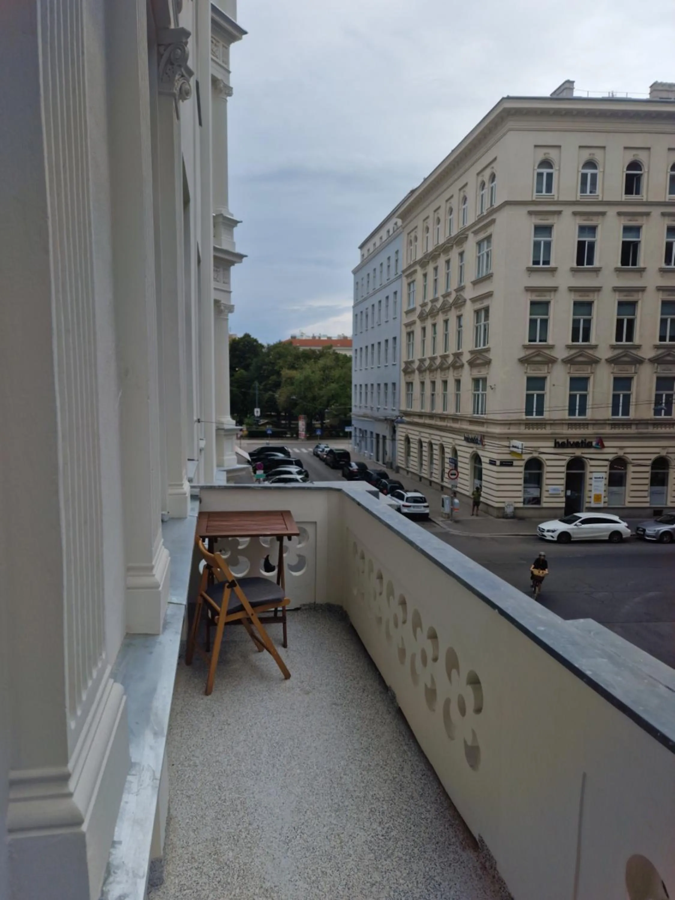 Balcony/Terrace in Urban Flats Vienna City Center