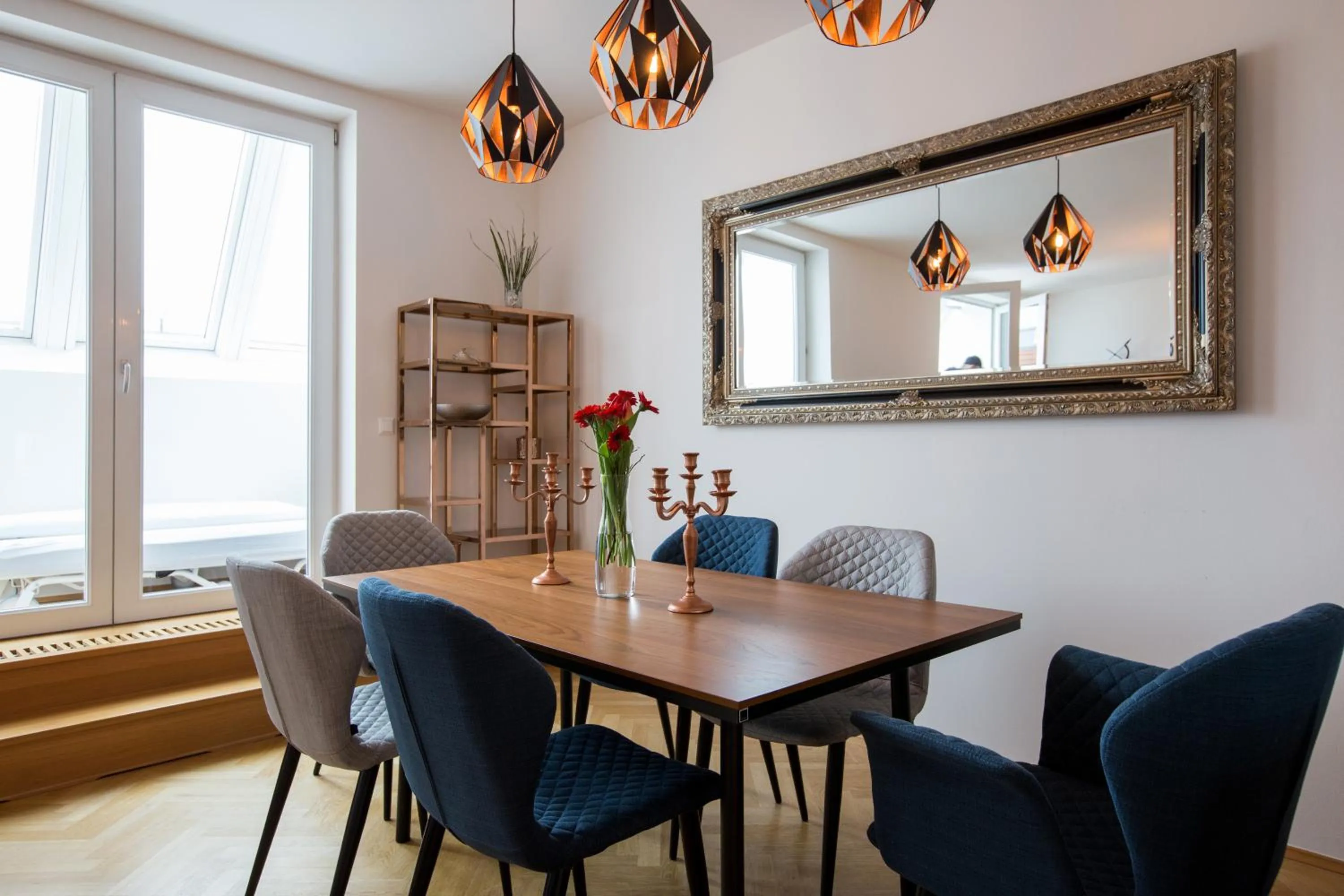 Living room in Urban Flats Vienna City Center