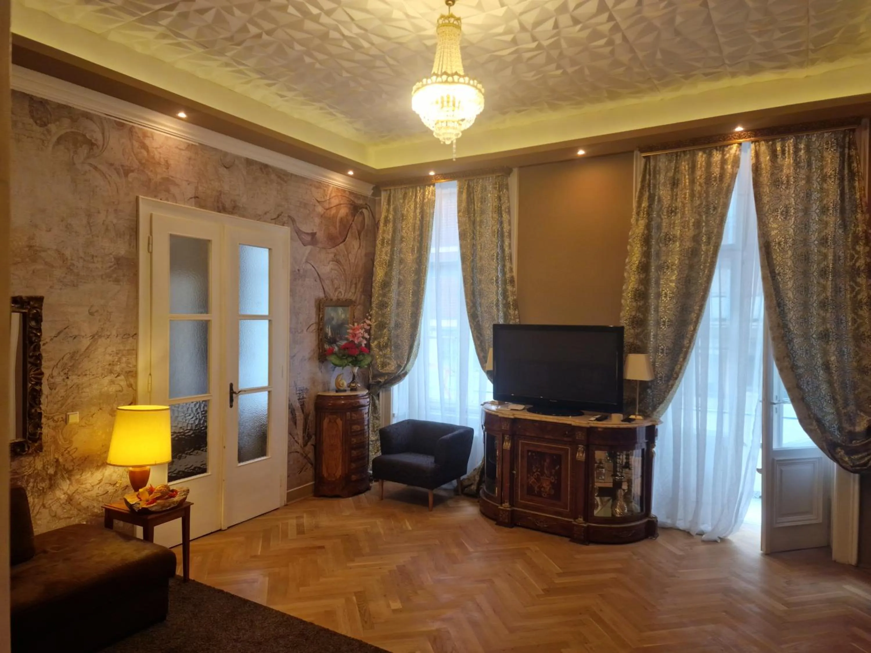 Living room in Urban Flats Vienna City Center