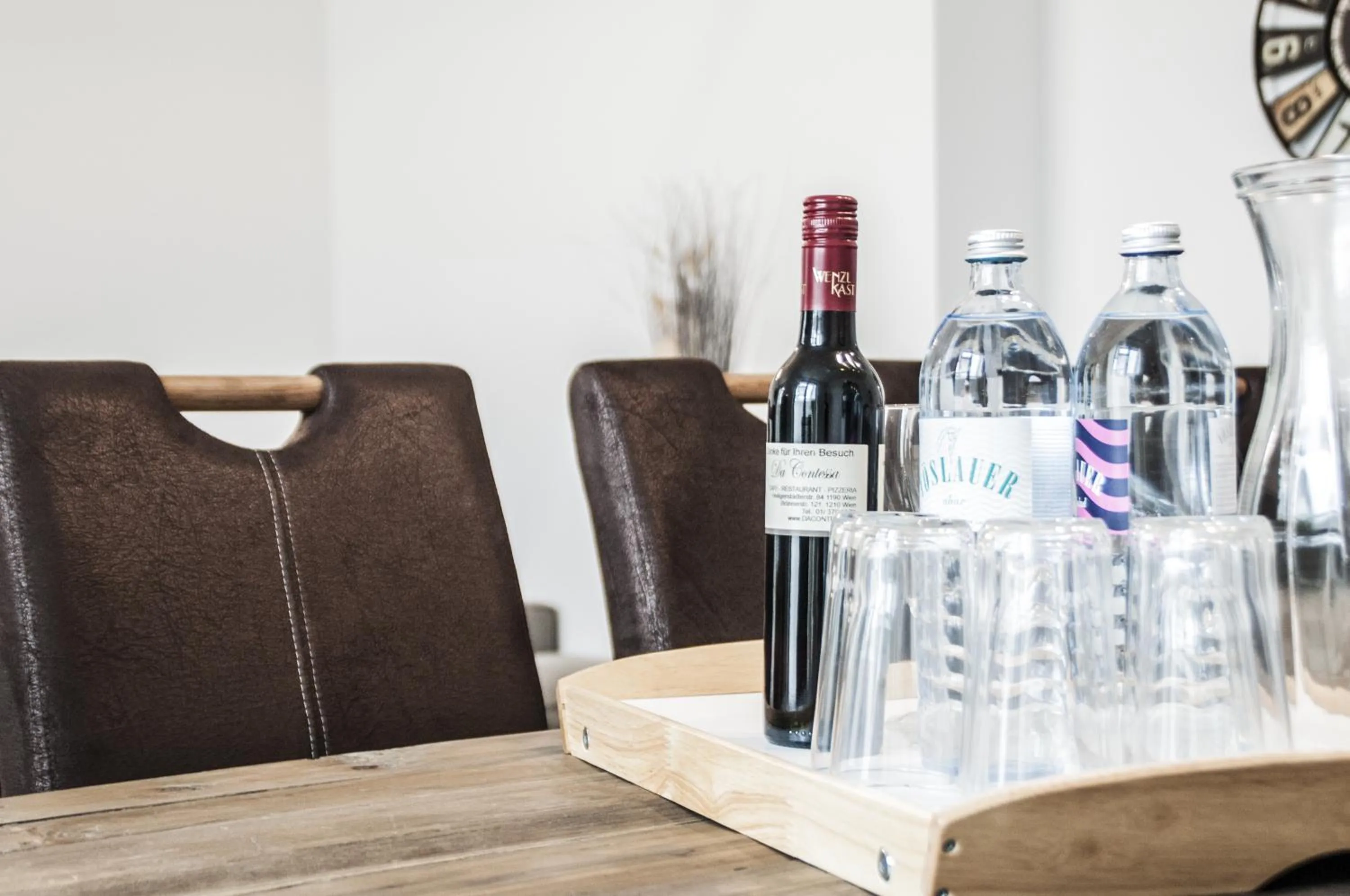 Decorative detail in Urban Flats Vienna City Center