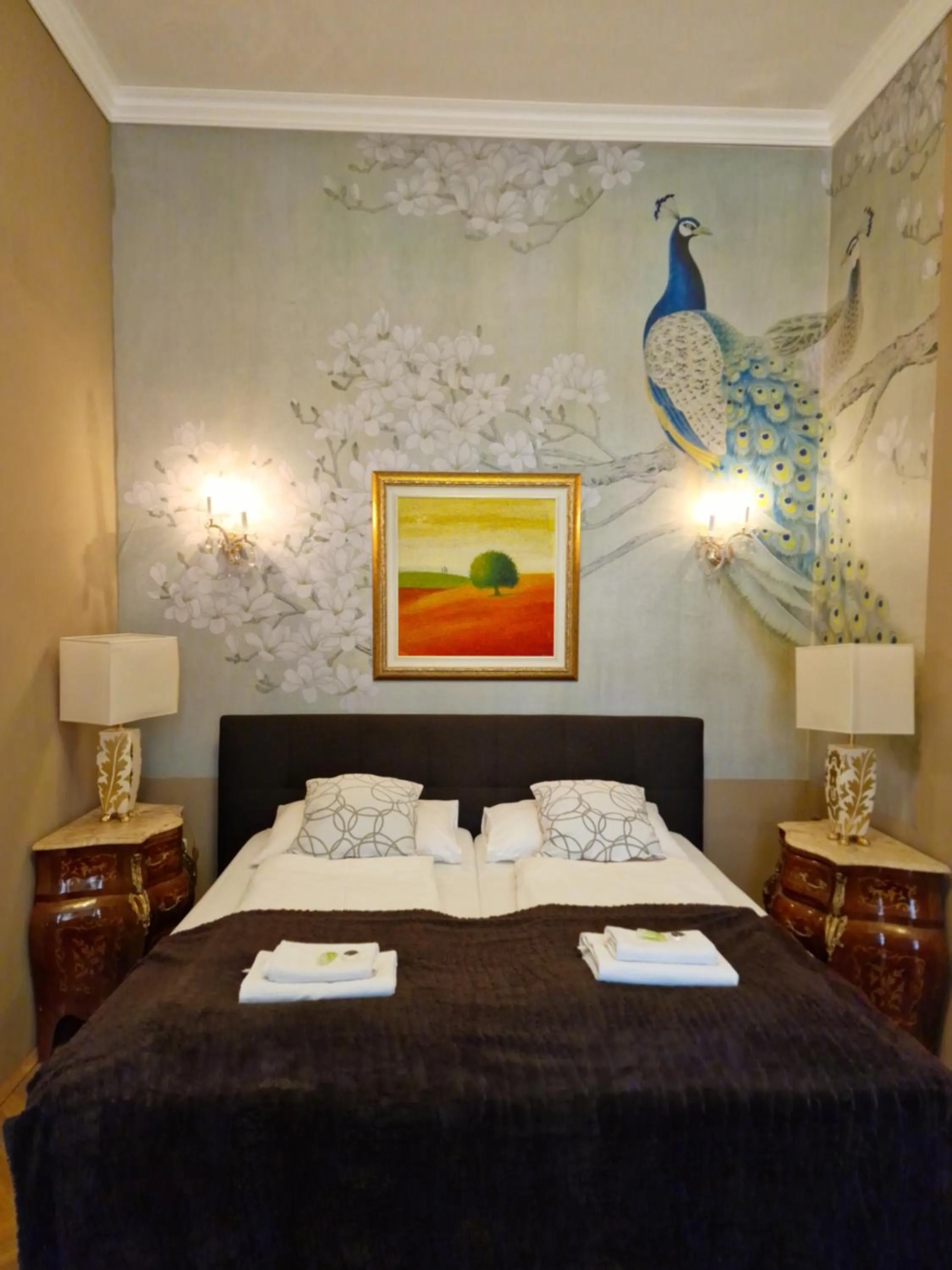 Bedroom, Bed in Urban Flats Vienna City Center