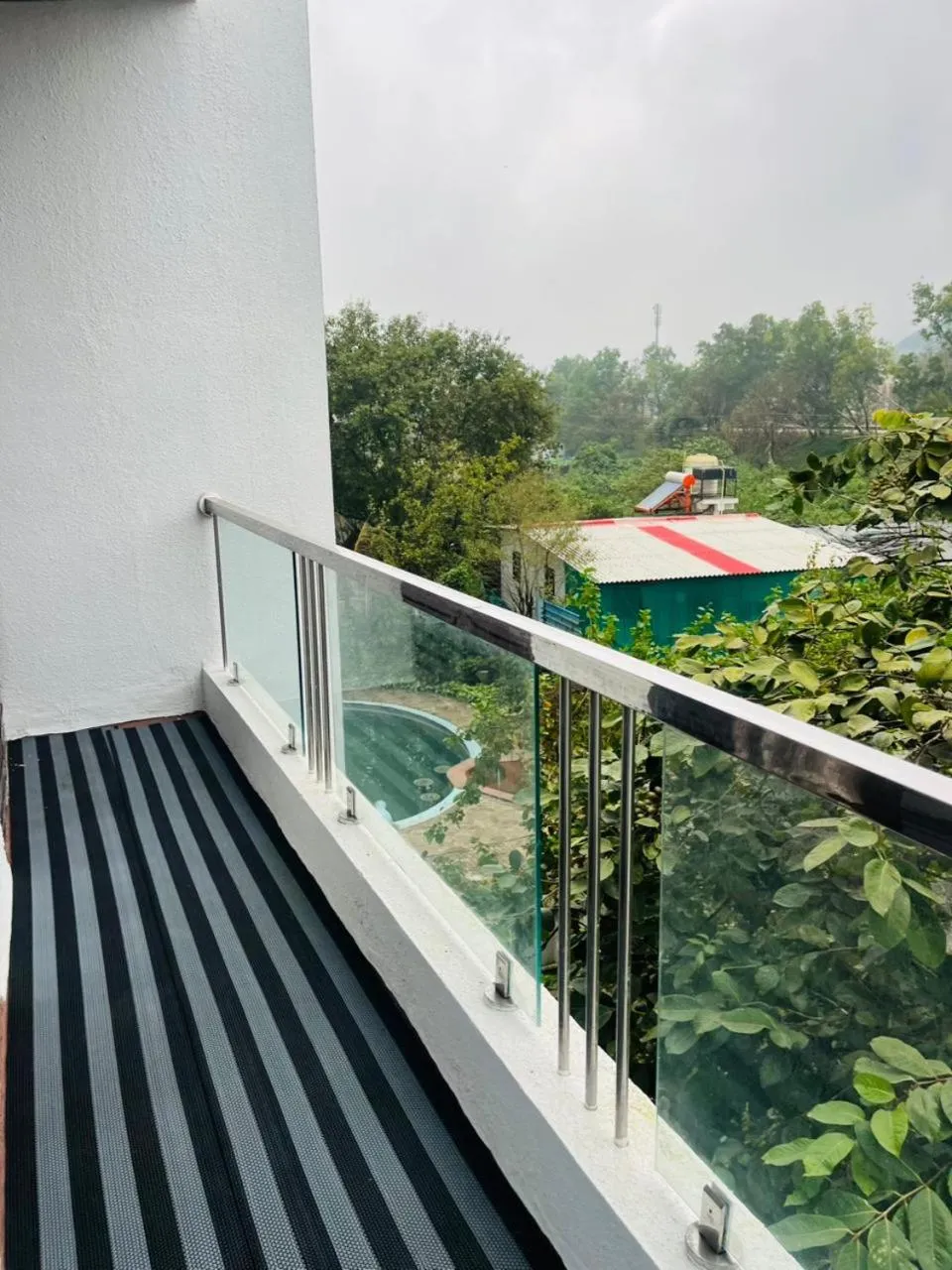 Balcony/Terrace in Misty Blue Resort and Villas