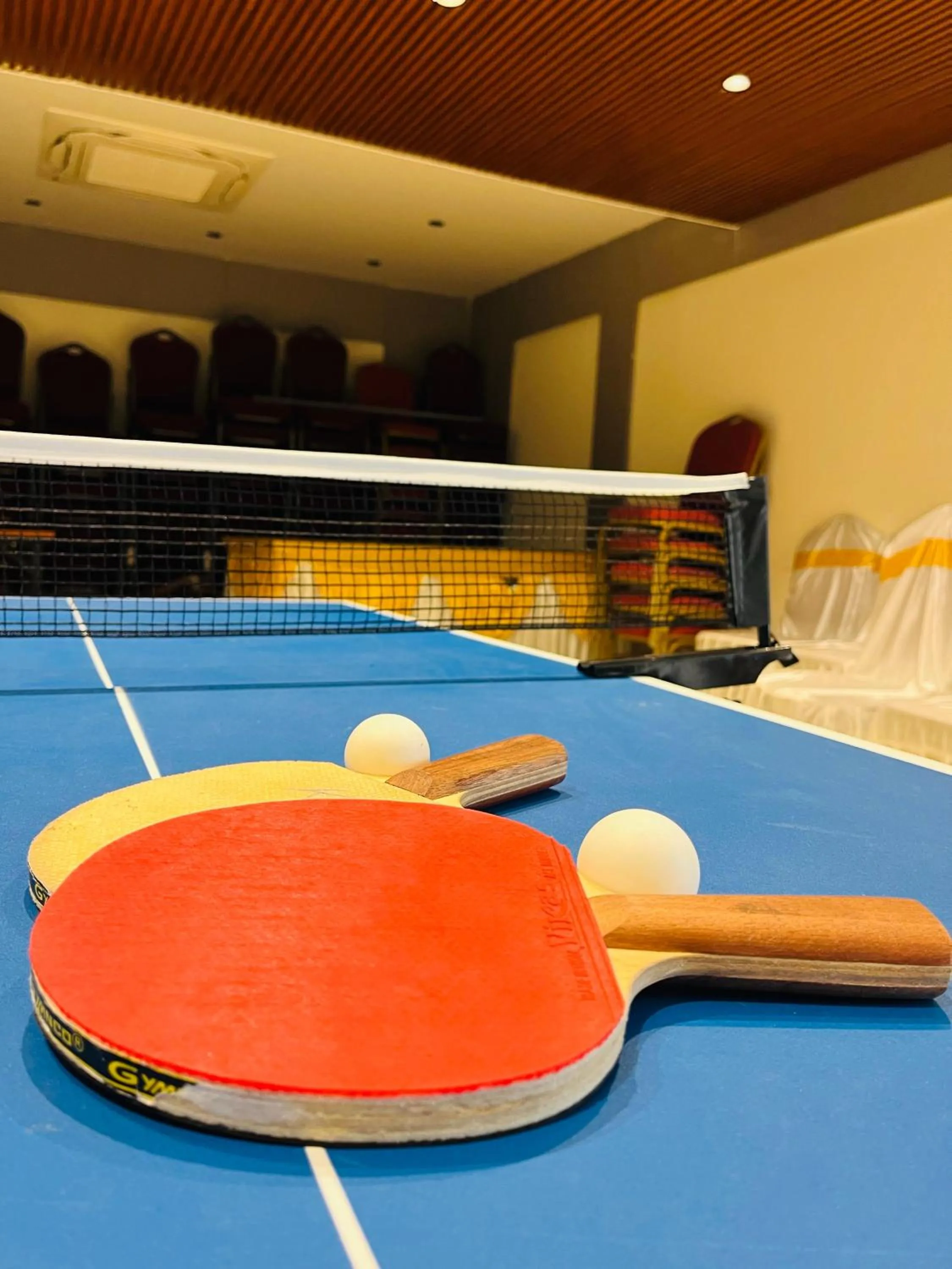 Game Room in Misty Blue Resort and Villas