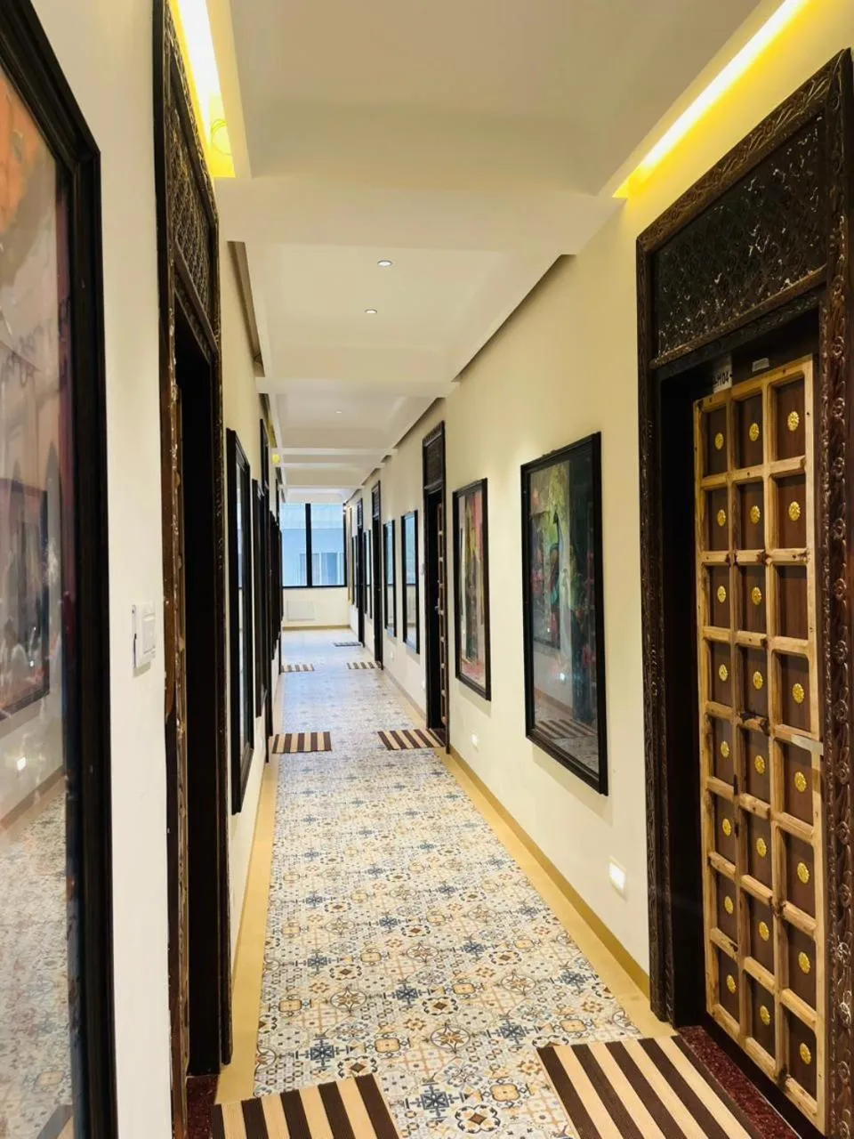 Property building in Misty Blue Resort and Villas