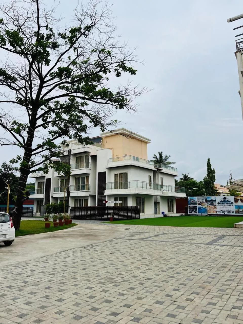 Property building in Misty Blue Resort and Villas