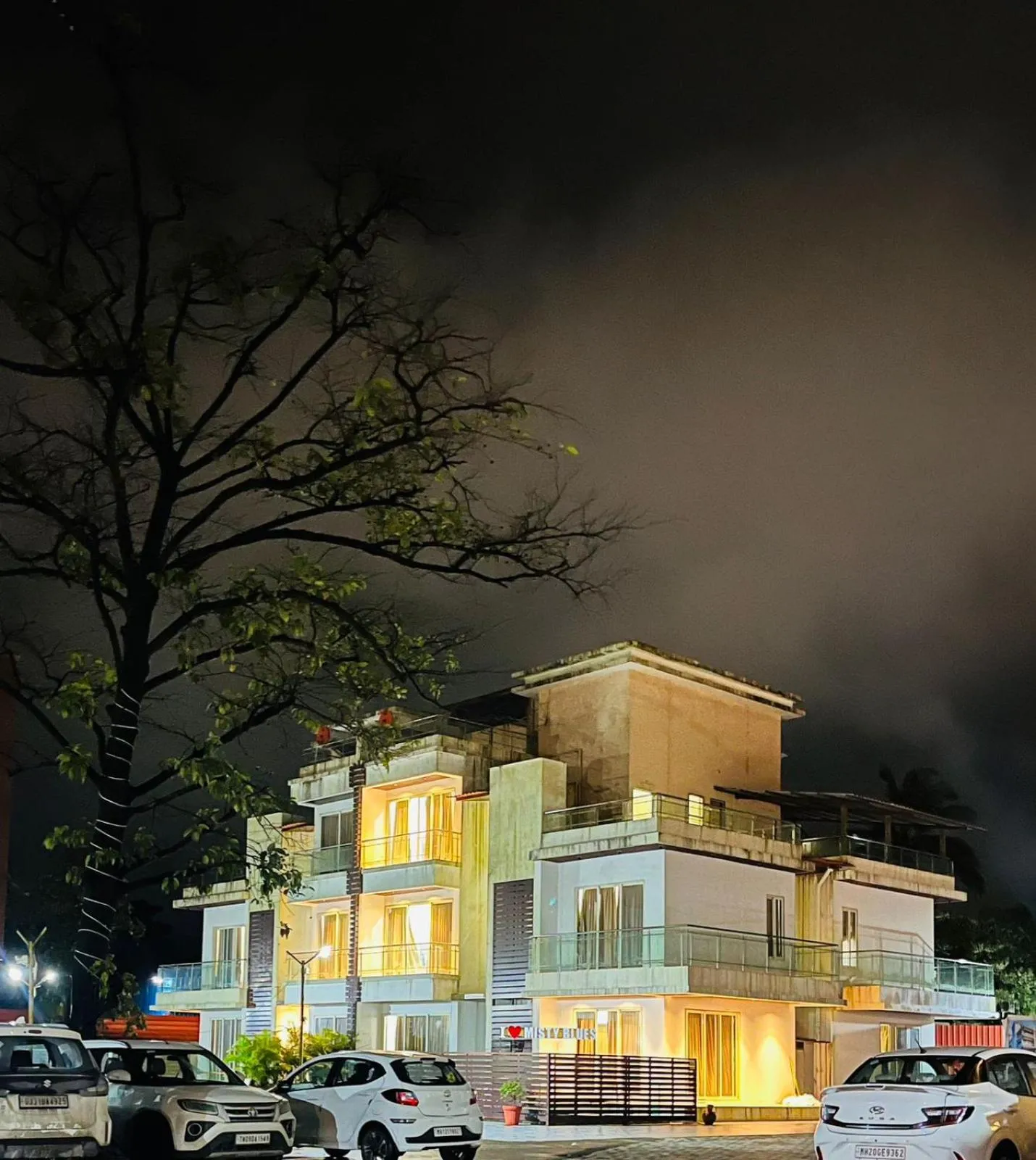 Property building in Misty Blue Resort and Villas