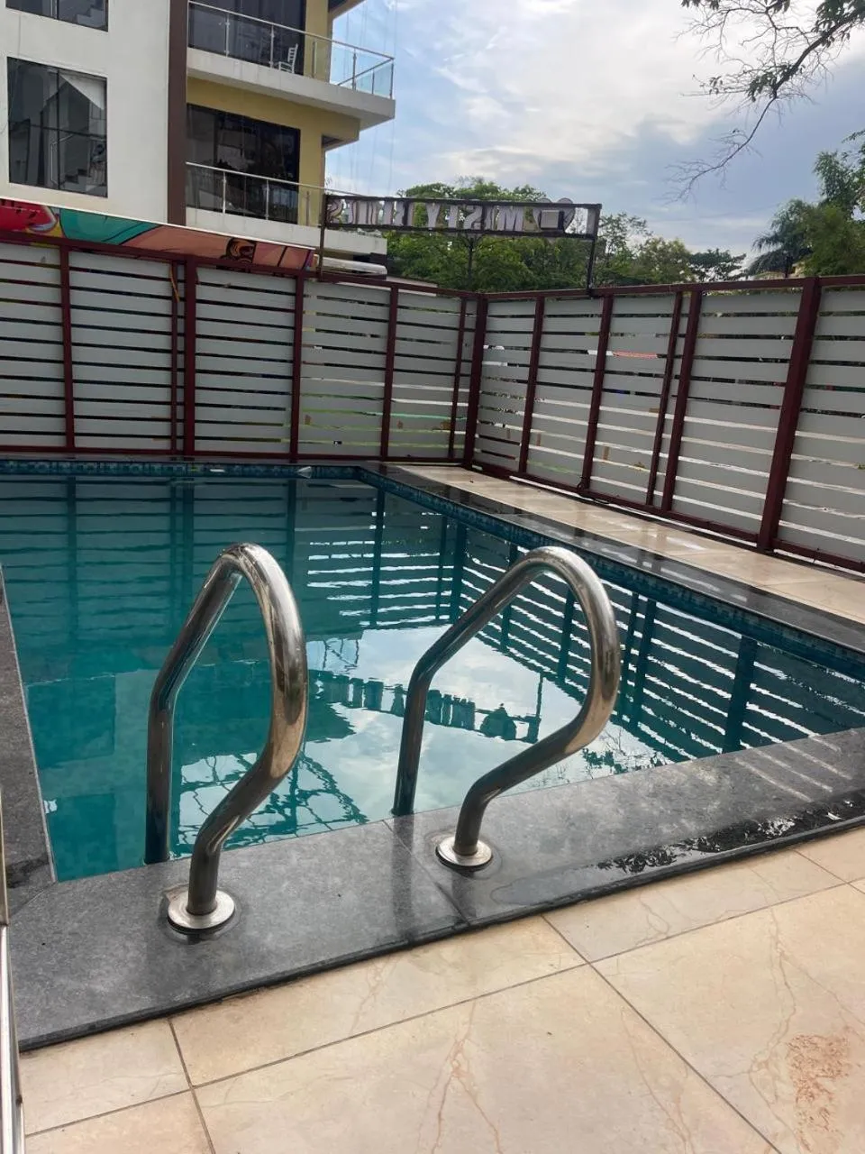 Pool view in Misty Blue Resort and Villas