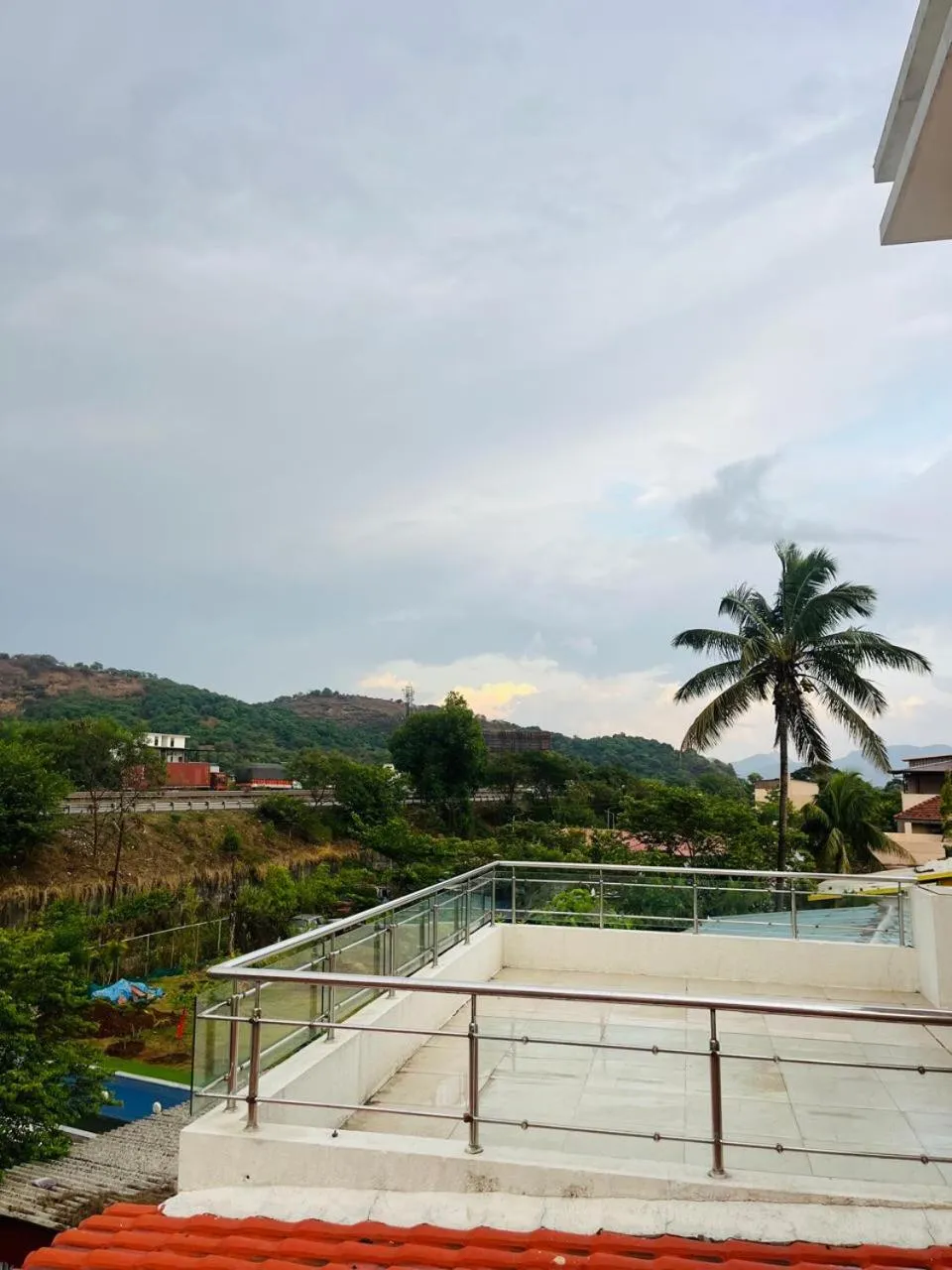 Mountain view in Misty Blue Resort and Villas