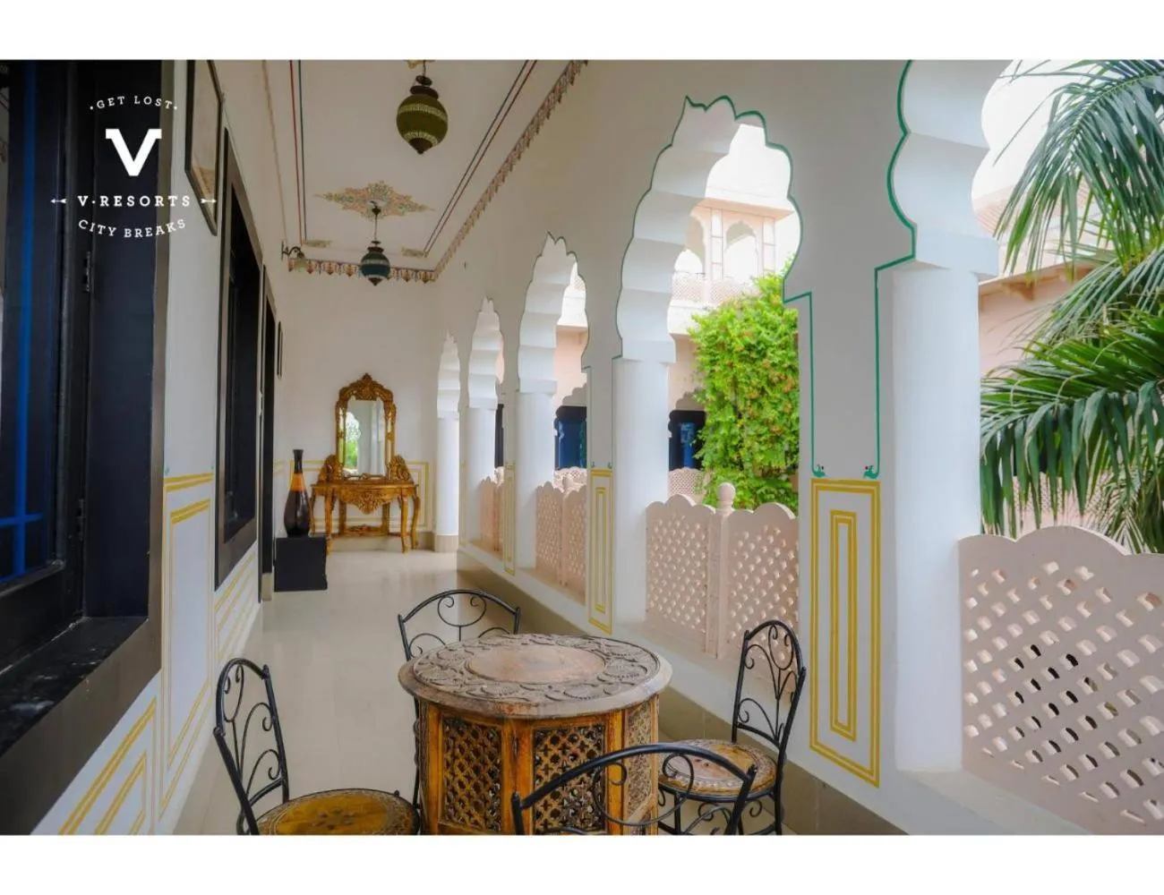 Day in Hotel Kiran Villa Palace, Bharatpur