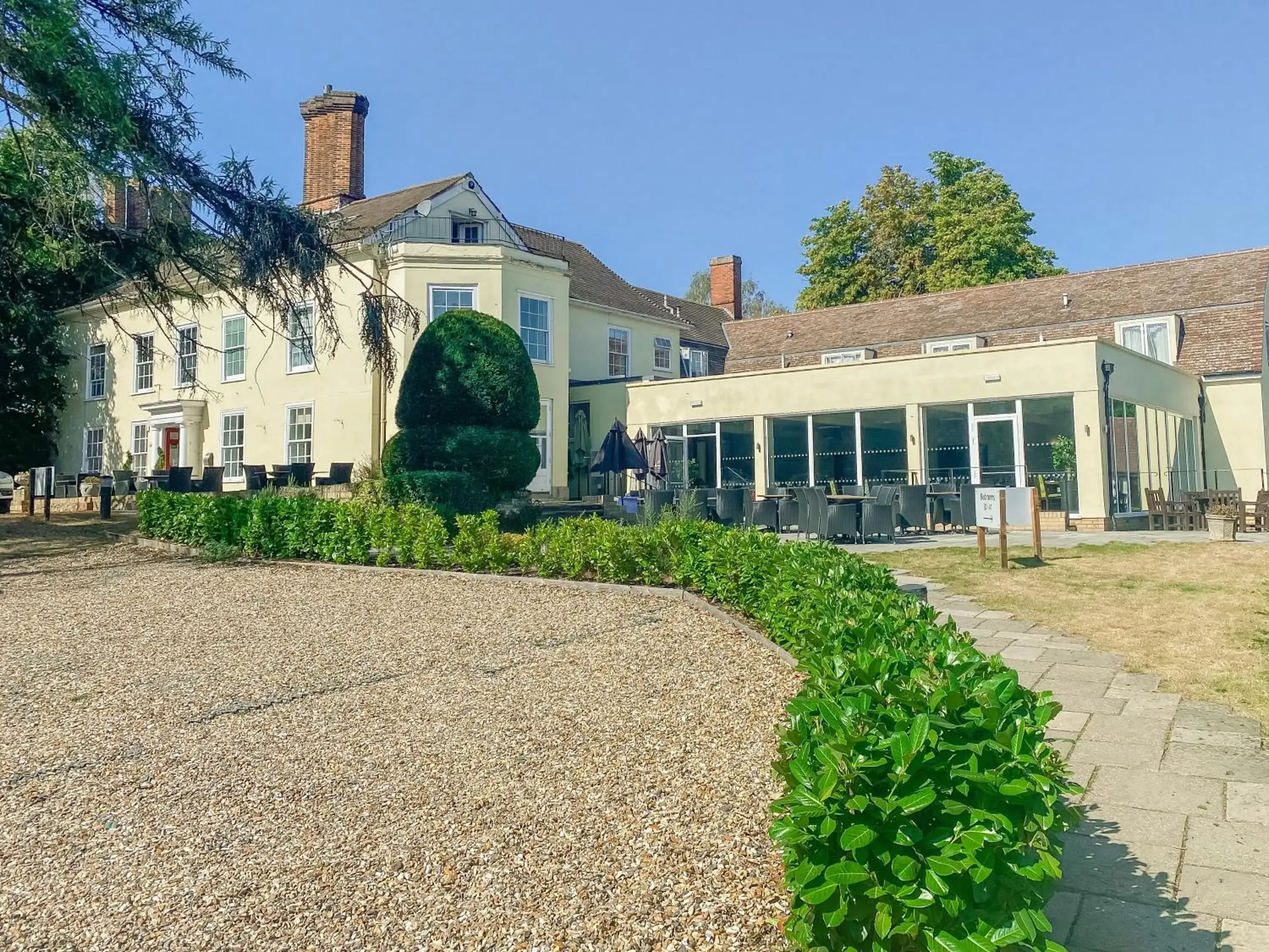 Property building in Best Western Priory Hotel Property building in Best Western Priory Hotel