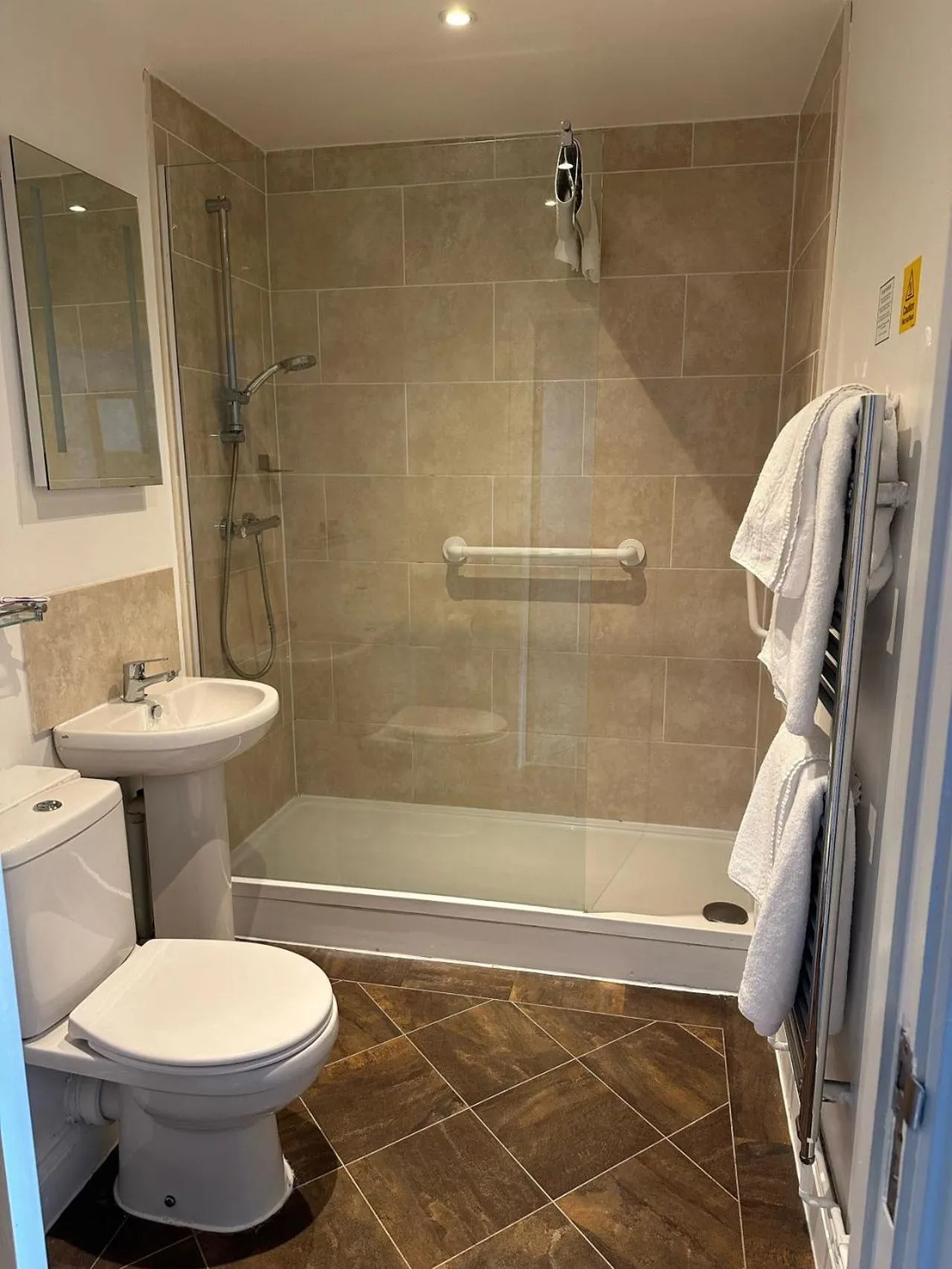 Bathroom in Best Western Priory Hotel