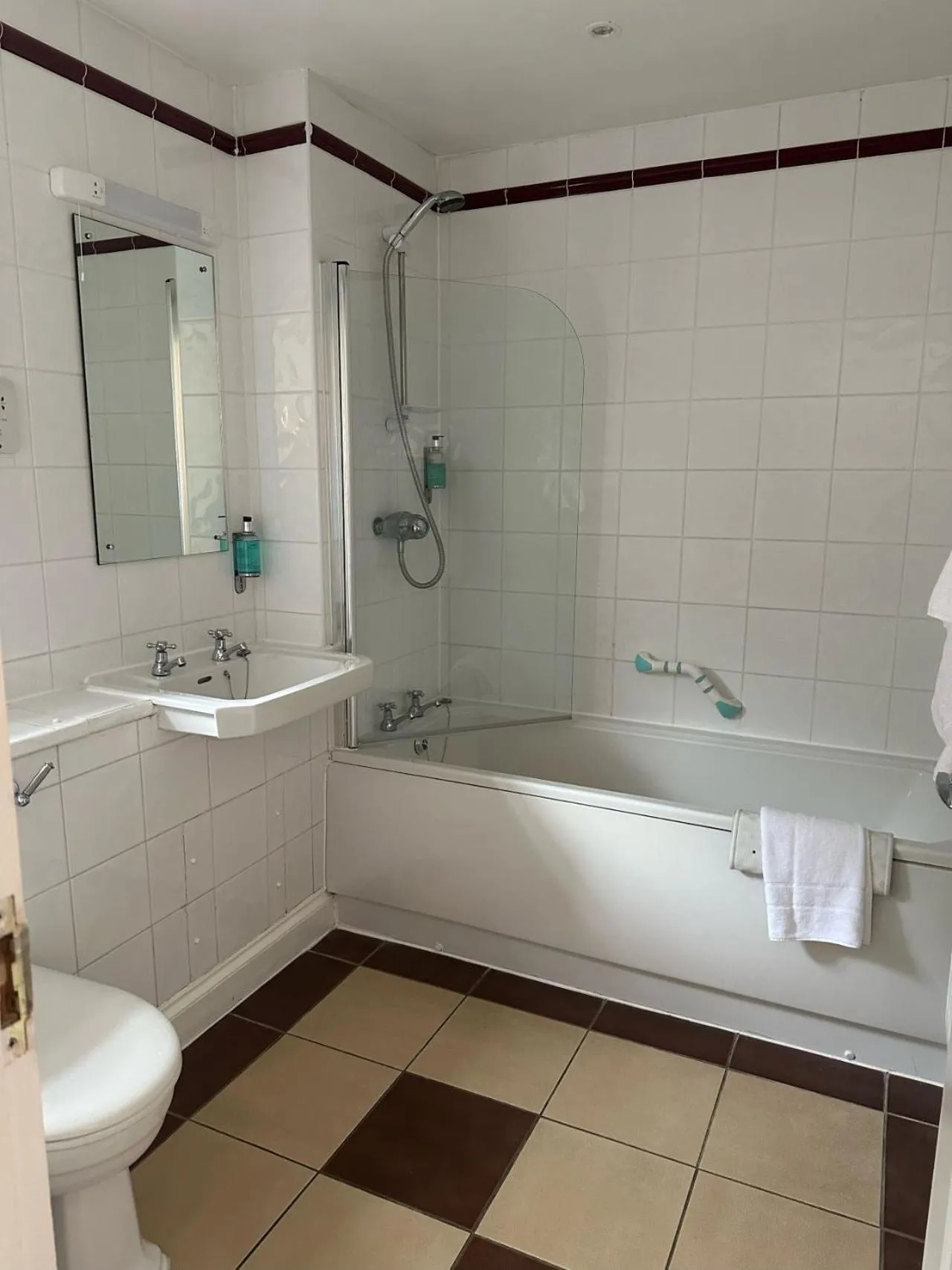 Bathroom in Best Western Priory Hotel